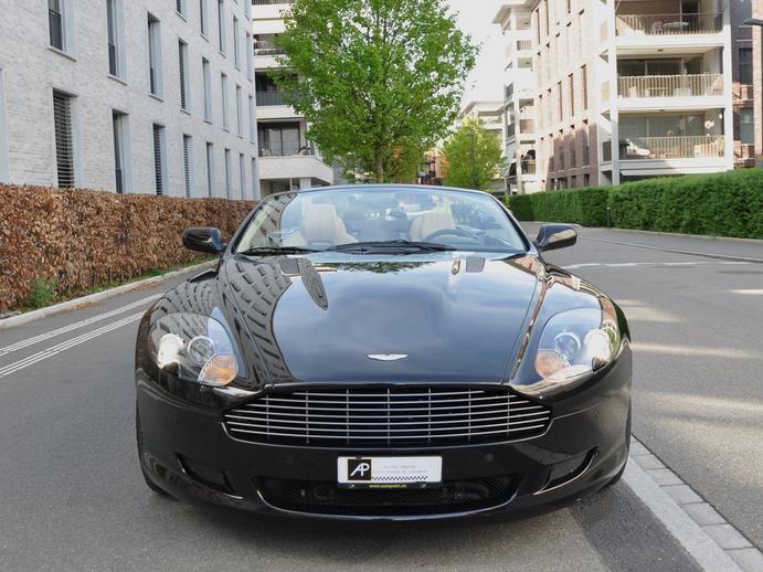 ASTON MARTIN DB9 Volante Touchtronic 2, Petrol, Second hand / Used, Automatic