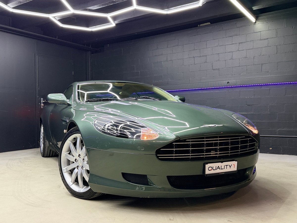 ASTON MARTIN DB9 Volante Touchtronic 2