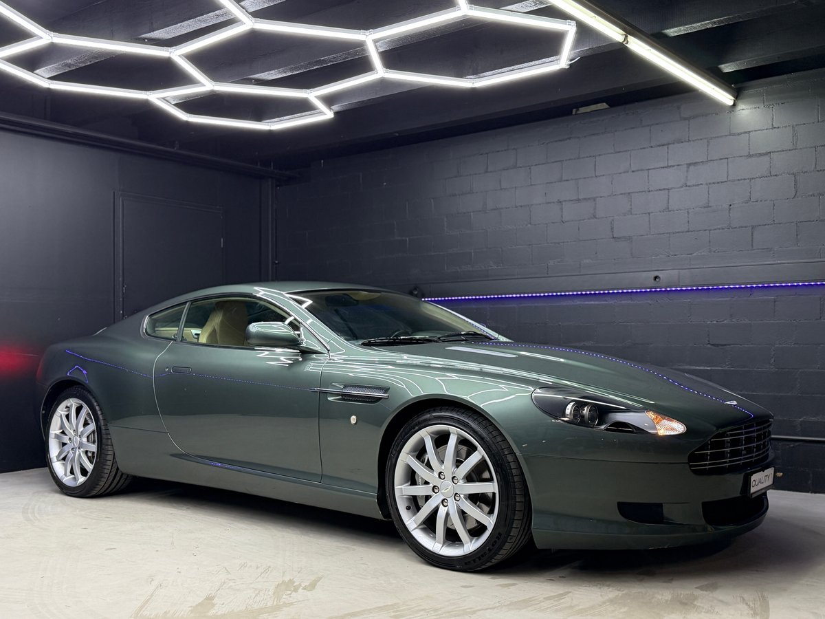ASTON MARTIN DB9 Volante Touchtronic 2, Essence, Occasion / Utilisé, Automatique - 2