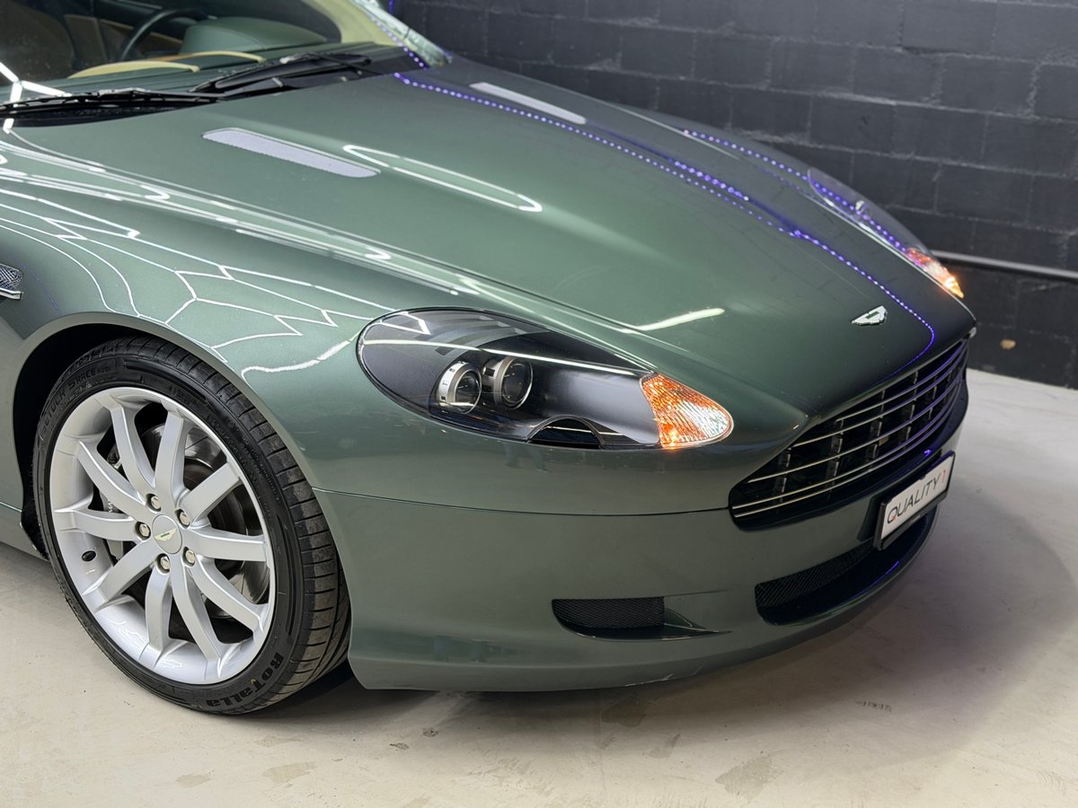 ASTON MARTIN DB9 Volante Touchtronic 2, Essence, Occasion / Utilisé, Automatique - 4