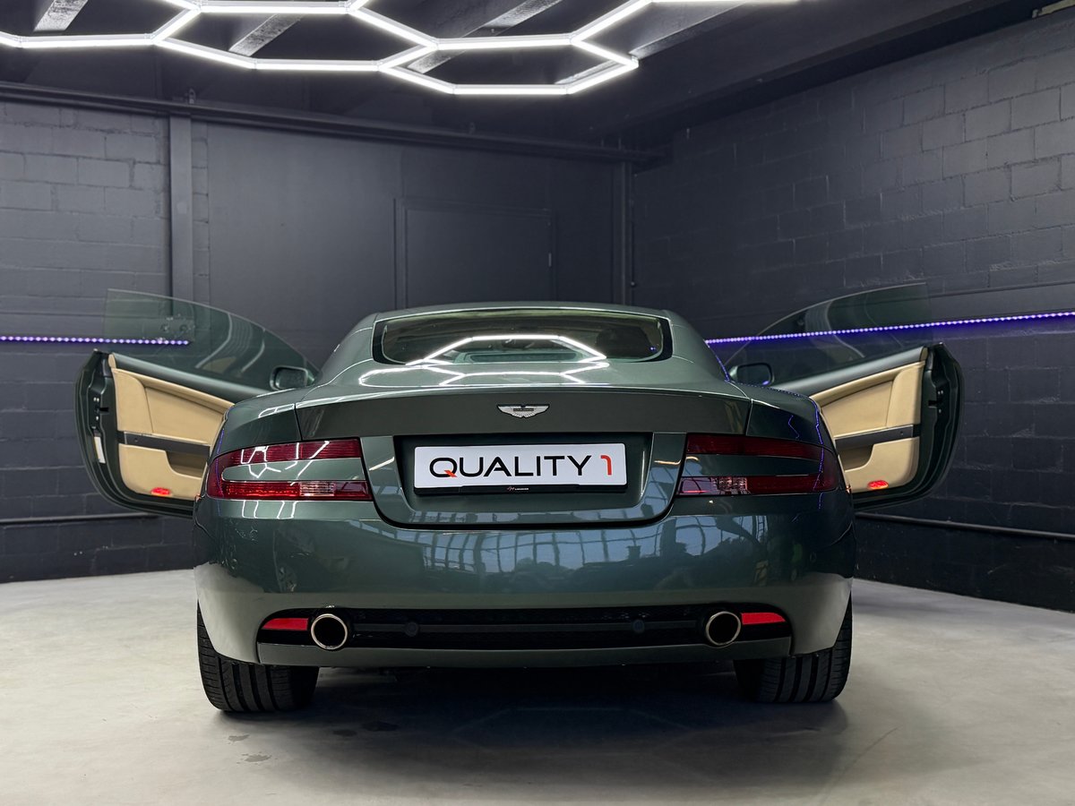 ASTON MARTIN DB9 Volante Touchtronic 2, Essence, Occasion / Utilisé, Automatique - 7