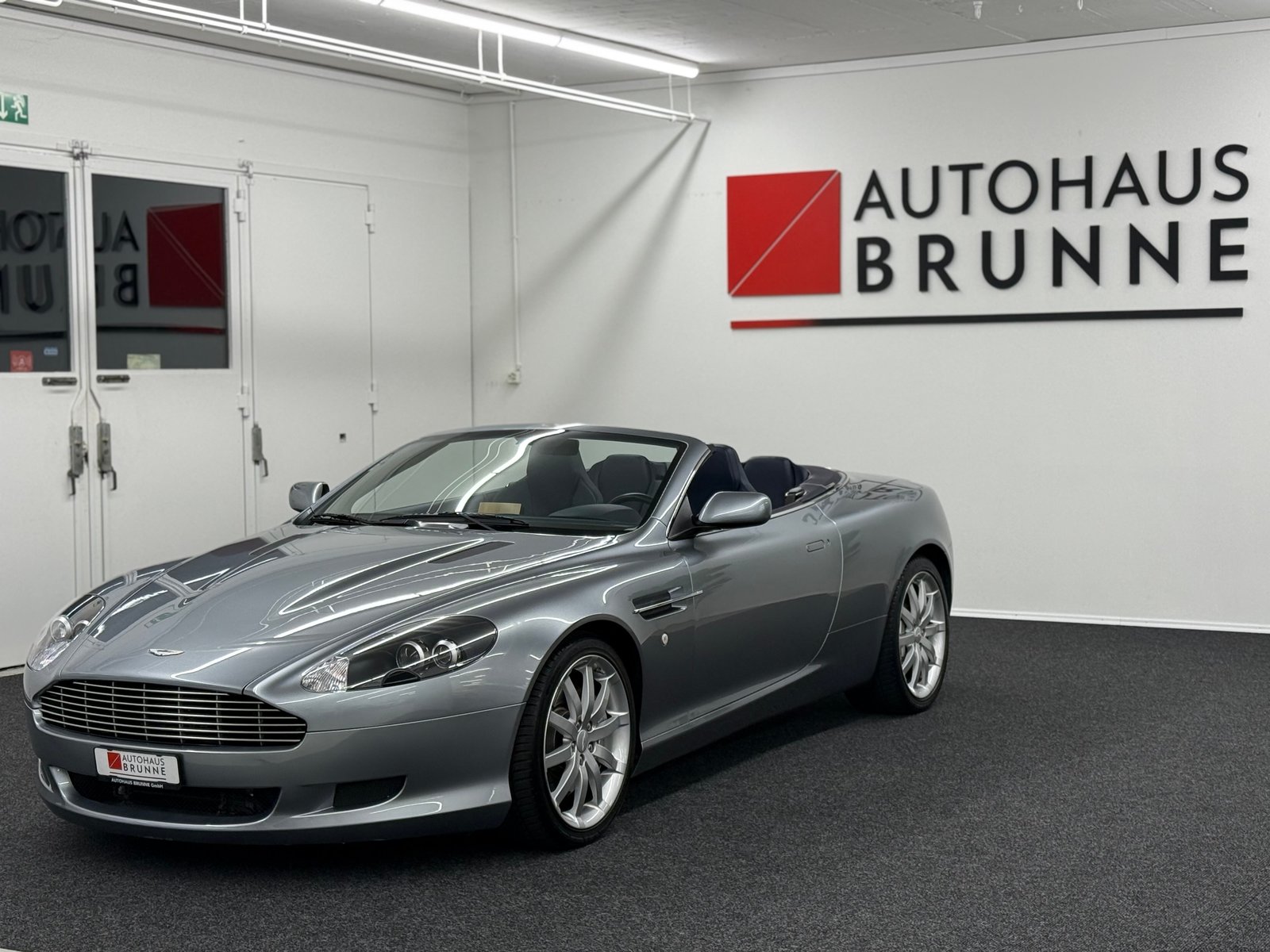 ASTON MARTIN DB9 Volante Touchtronic 2, Benzina, Occasioni / Usate, Automatico - 2