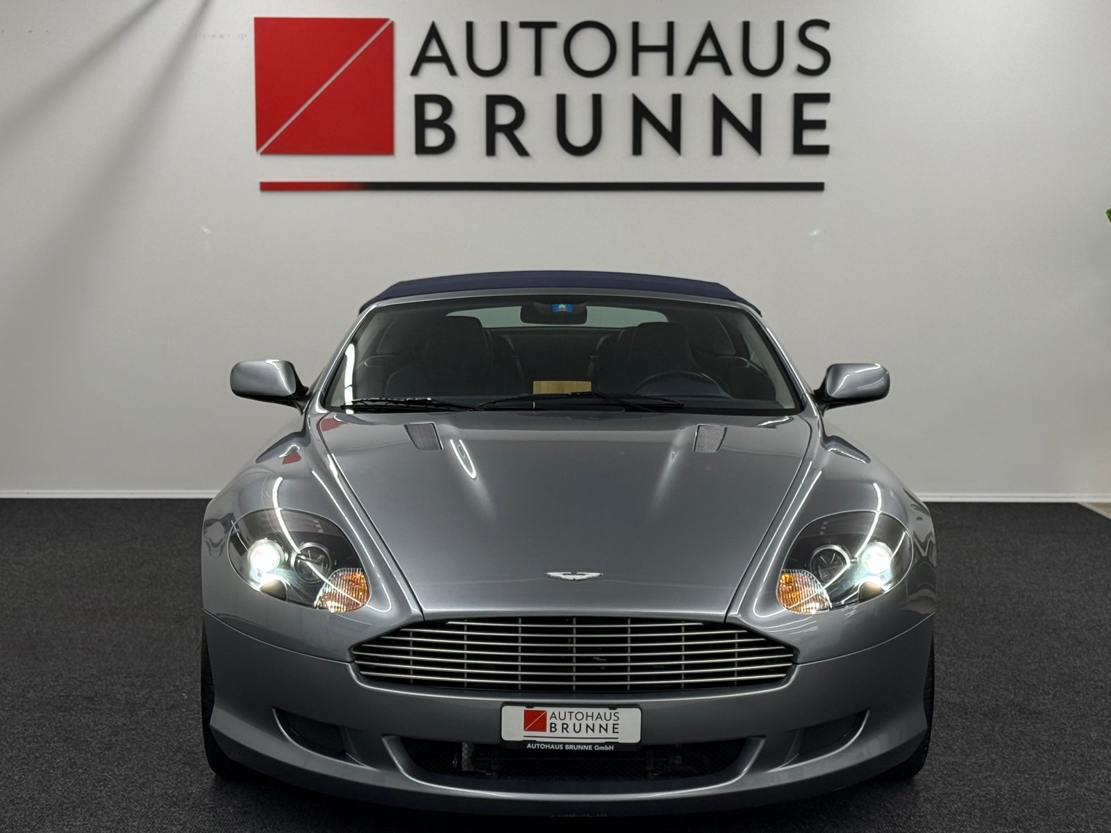 ASTON MARTIN DB9 Volante Touchtronic 2, Benzina, Occasioni / Usate, Automatico - 3