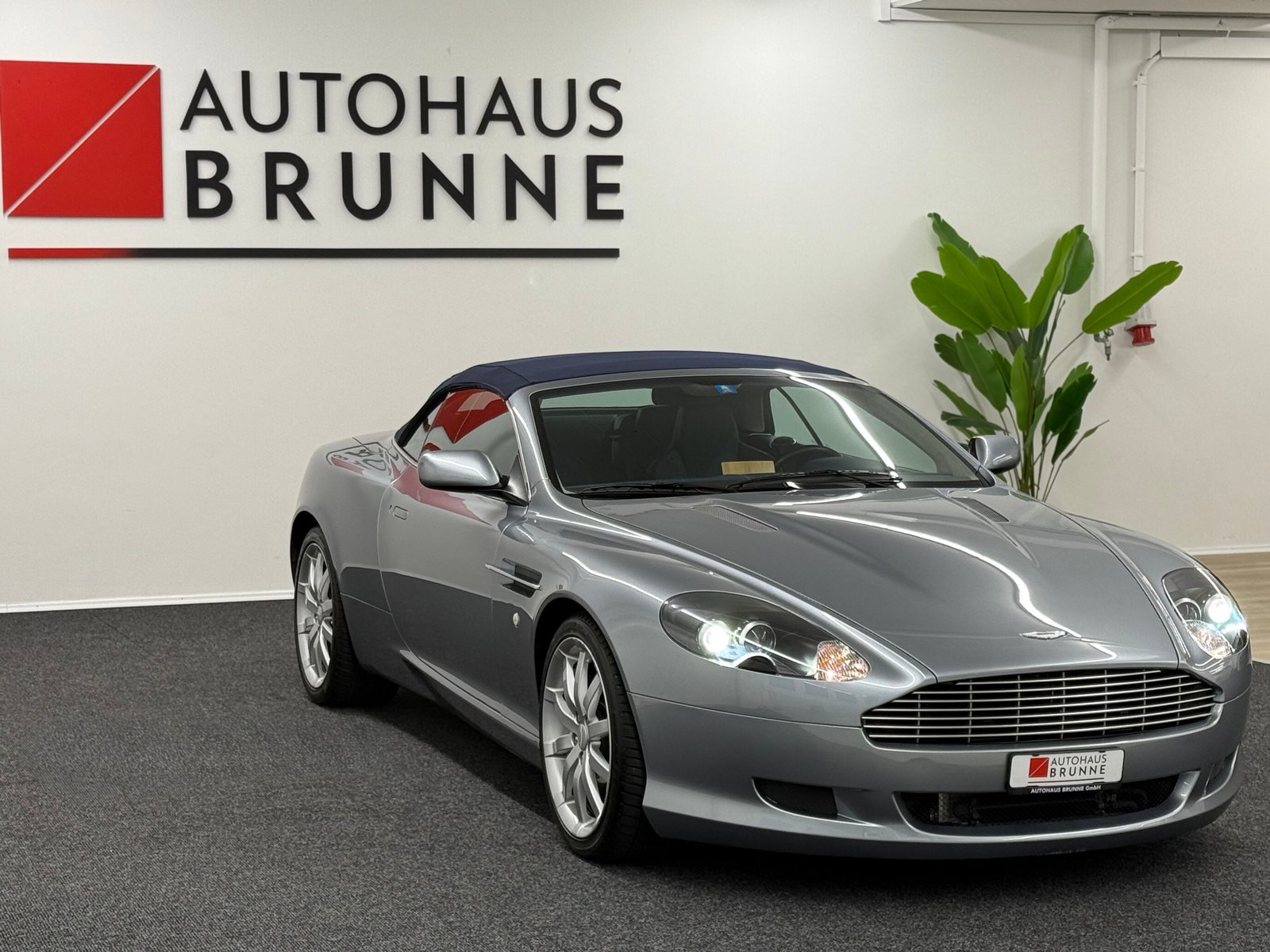 ASTON MARTIN DB9 Volante Touchtronic 2, Benzina, Occasioni / Usate, Automatico - 5