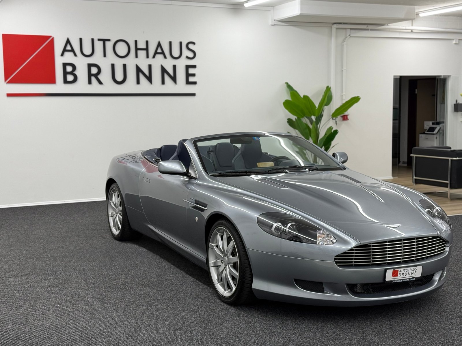 ASTON MARTIN DB9 Volante Touchtronic 2, Benzina, Occasioni / Usate, Automatico - 6