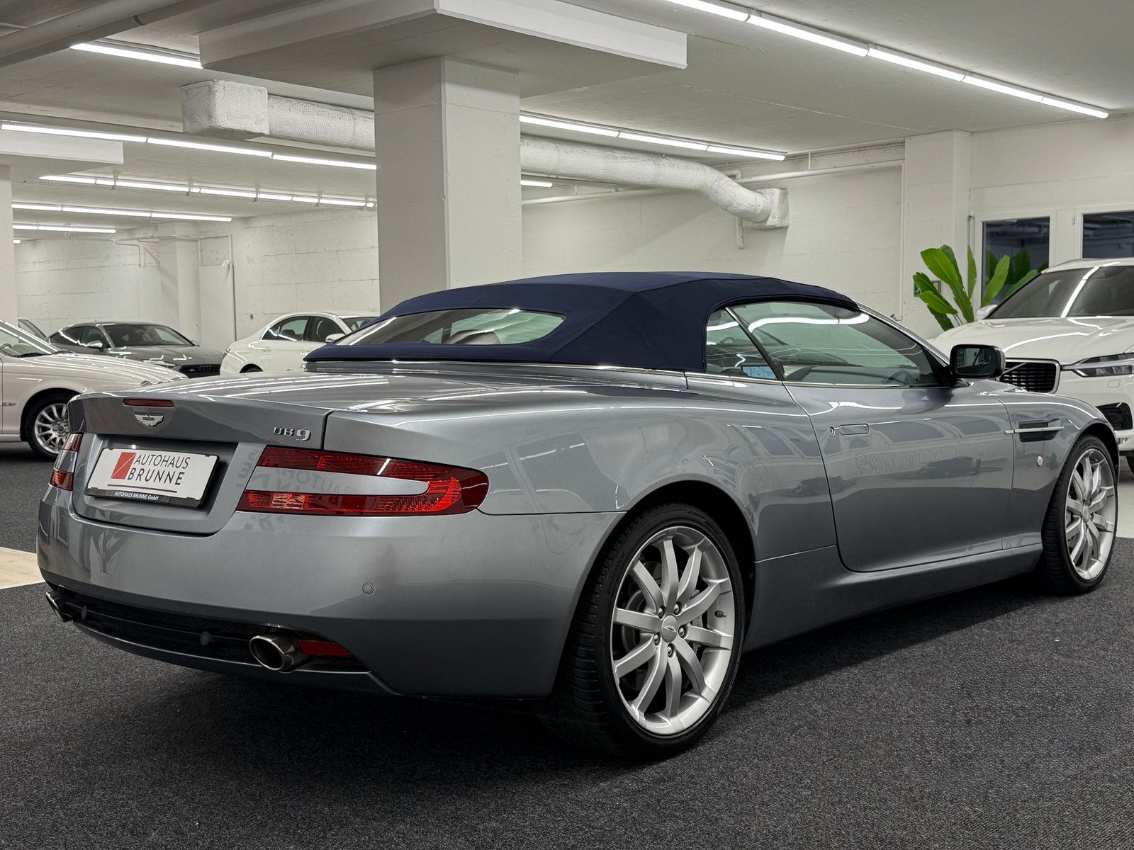 ASTON MARTIN DB9 Volante Touchtronic 2, Benzina, Occasioni / Usate, Automatico - 7