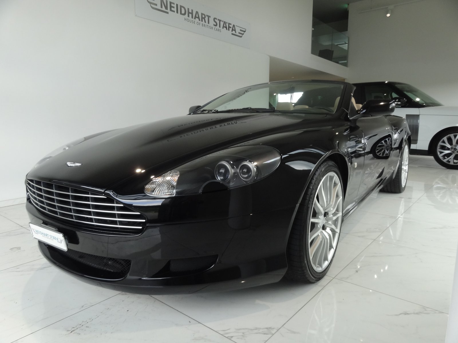 ASTON MARTIN DB9 Volante, Benzina, Occasioni / Usate, Automatico - 2