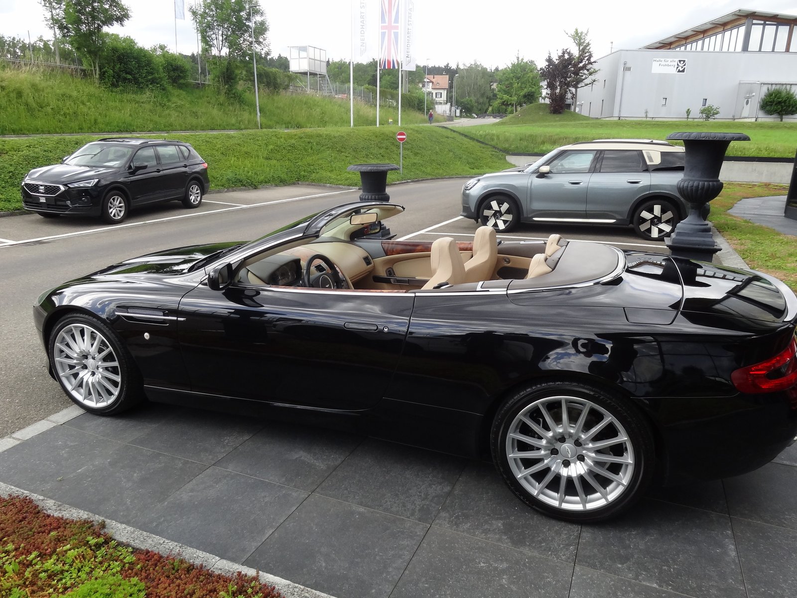 ASTON MARTIN DB9 Volante, Benzina, Occasioni / Usate, Automatico - 4