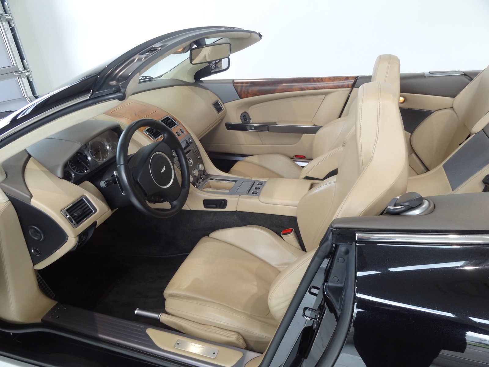 ASTON MARTIN DB9 Volante, Benzina, Occasioni / Usate, Automatico - 5