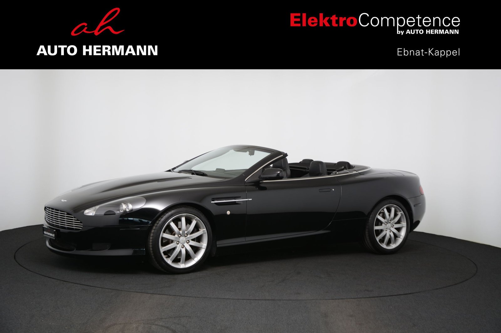 ASTON MARTIN DB9 Volante Touchtronic 2, Essence, Occasion / Utilisé, Automatique - 3