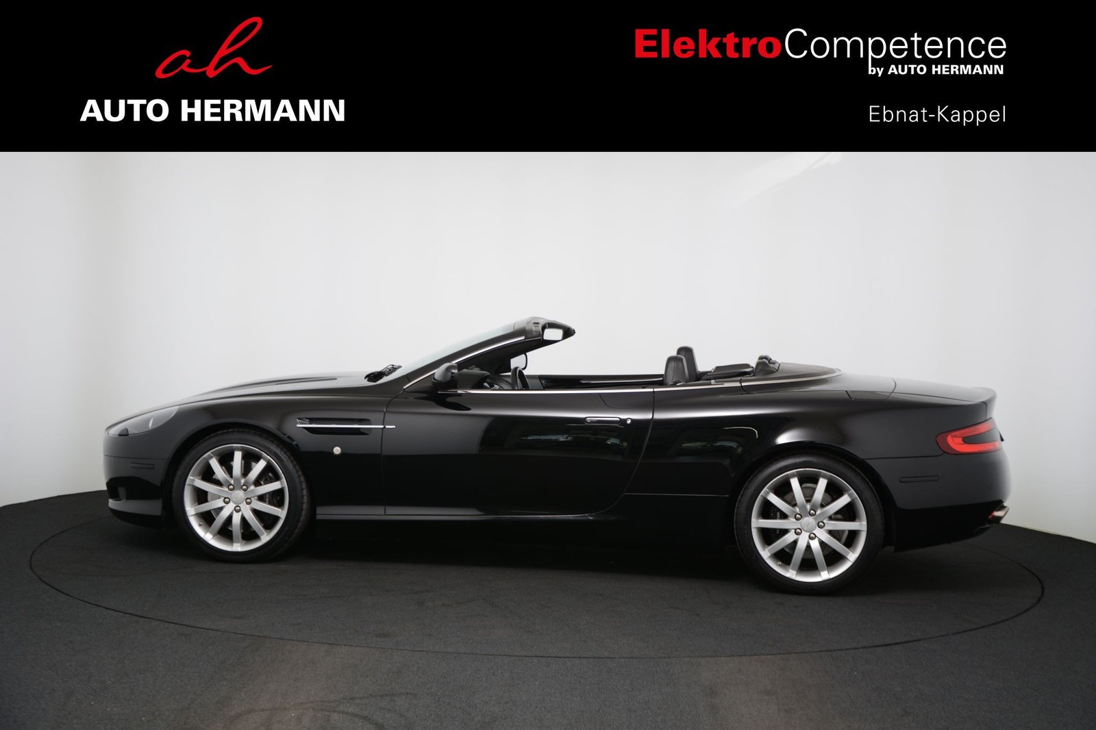 ASTON MARTIN DB9 Volante Touchtronic 2, Essence, Occasion / Utilisé, Automatique - 4