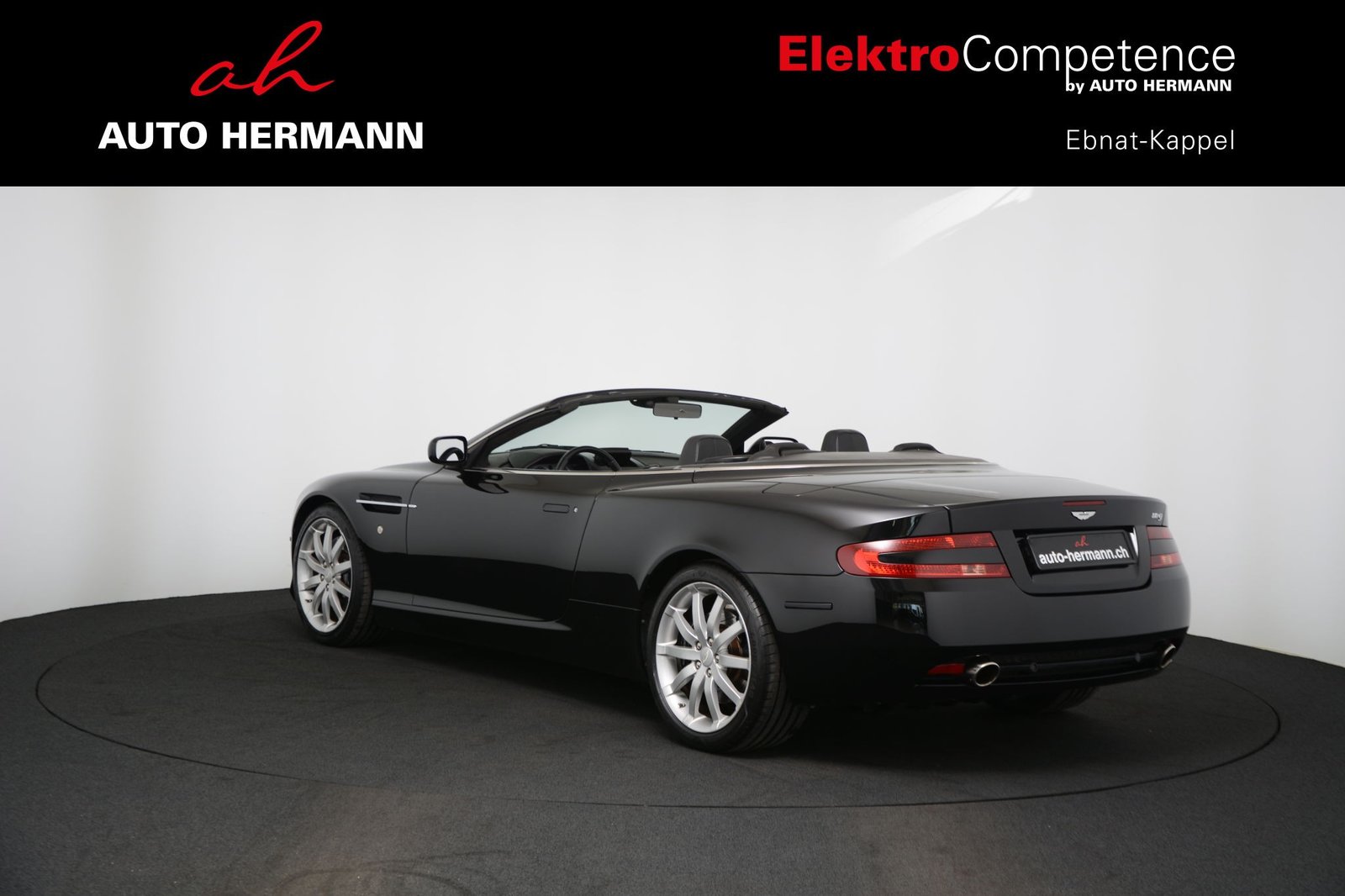 ASTON MARTIN DB9 Volante Touchtronic 2, Essence, Occasion / Utilisé, Automatique - 5