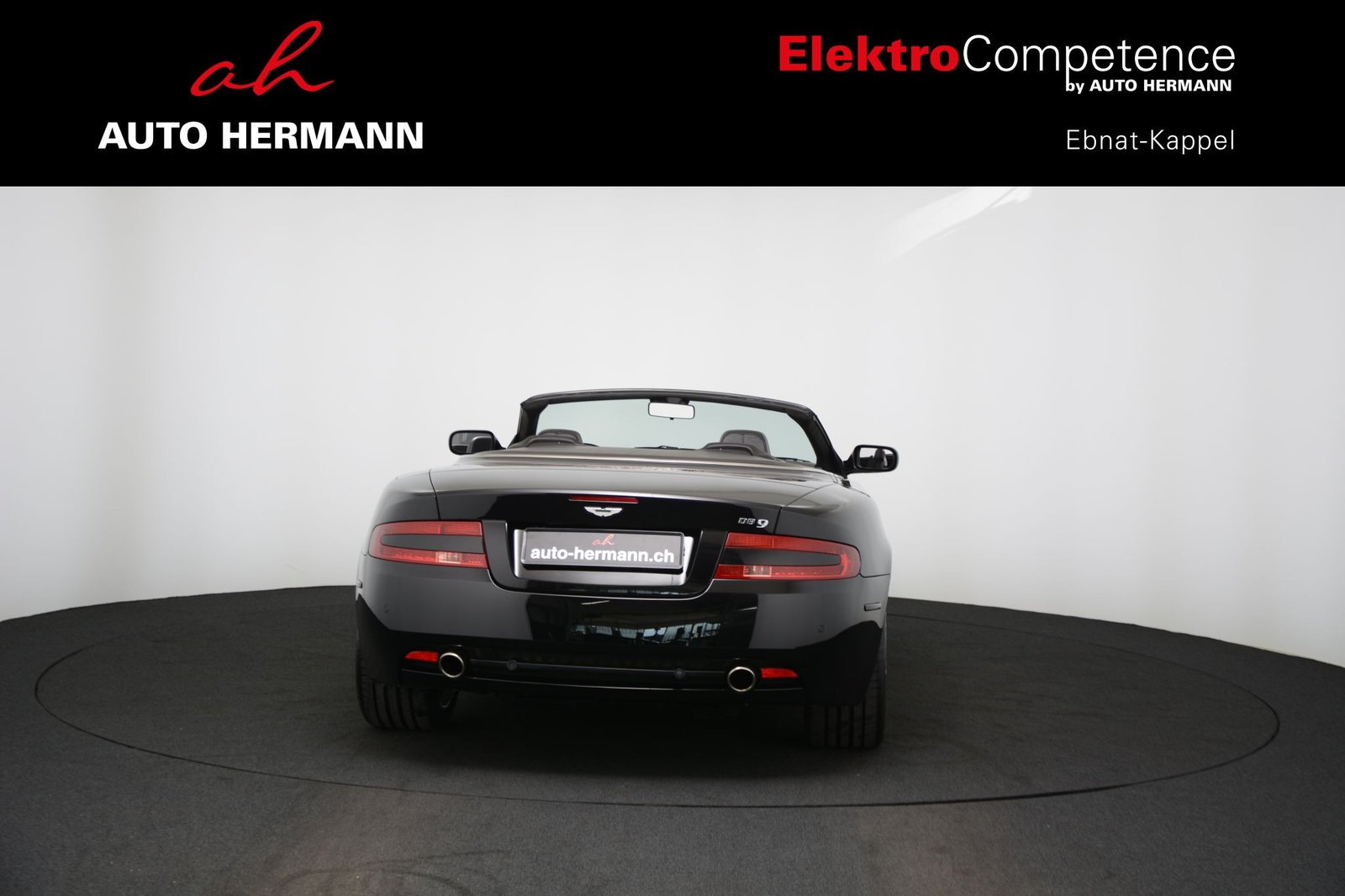 ASTON MARTIN DB9 Volante Touchtronic 2, Essence, Occasion / Utilisé, Automatique - 6