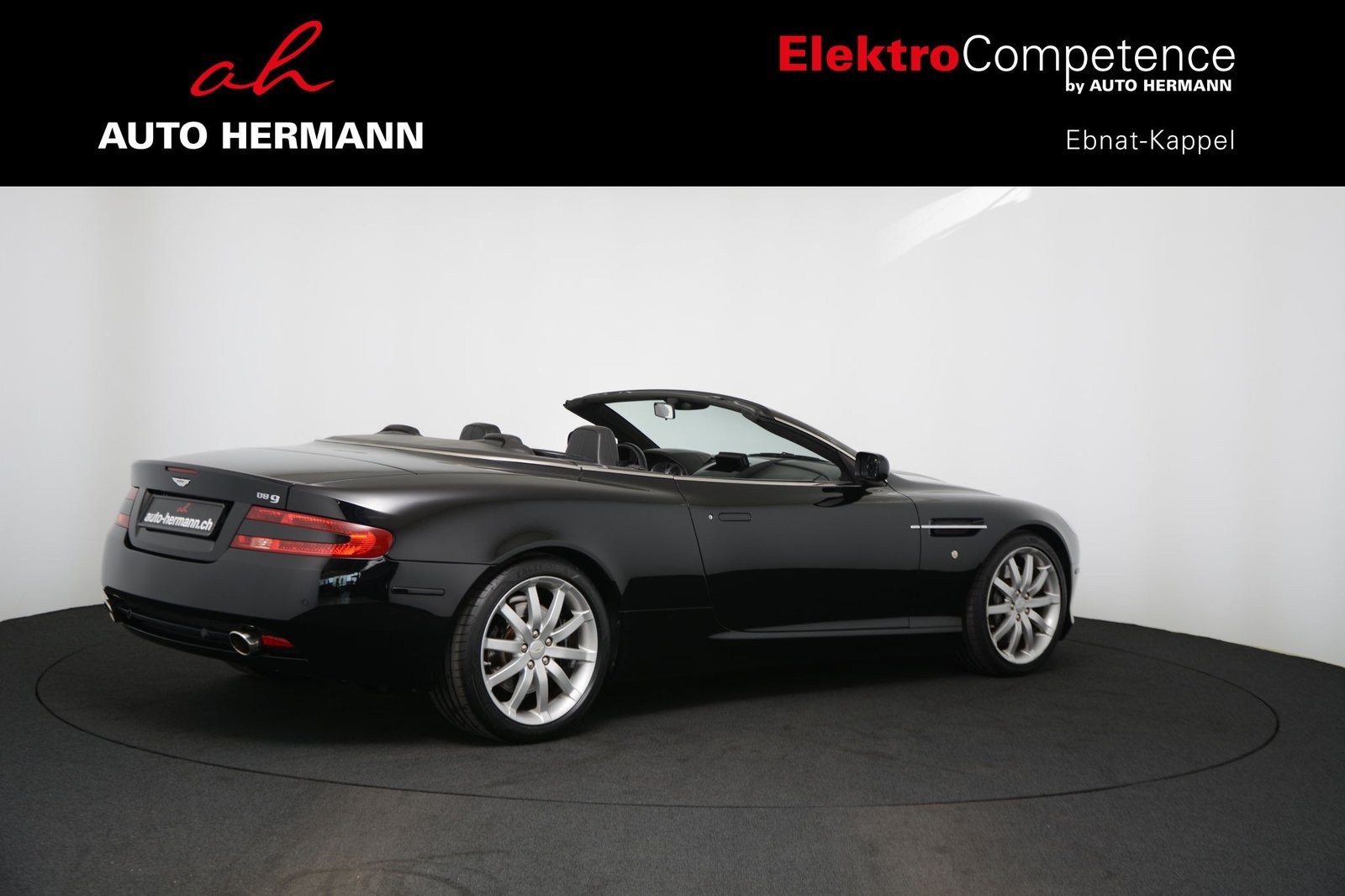 ASTON MARTIN DB9 Volante Touchtronic 2, Essence, Occasion / Utilisé, Automatique - 7