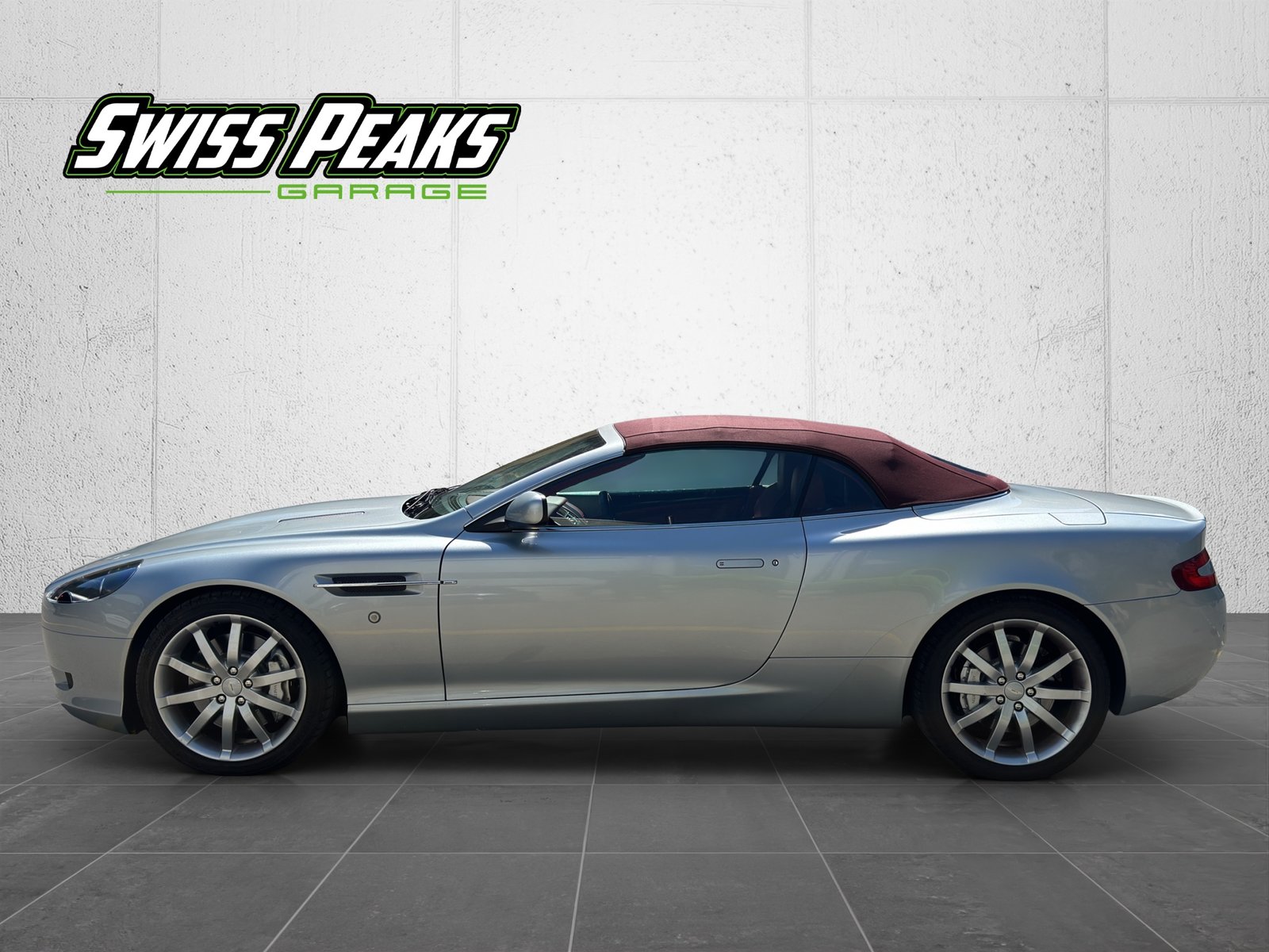 ASTON MARTIN DB9 Volante Touchtronic 2, Petrol, Second hand / Used, Automatic - 3