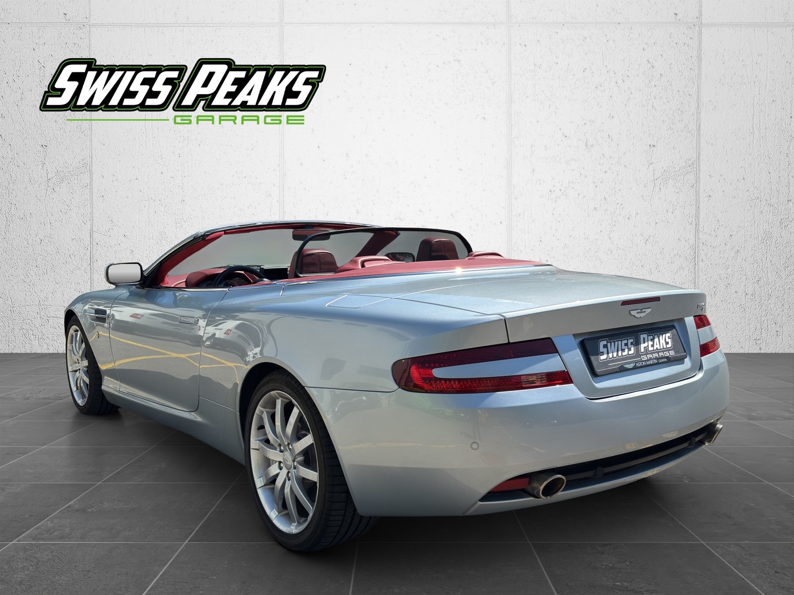 ASTON MARTIN DB9 Volante Touchtronic 2, Petrol, Second hand / Used, Automatic - 4