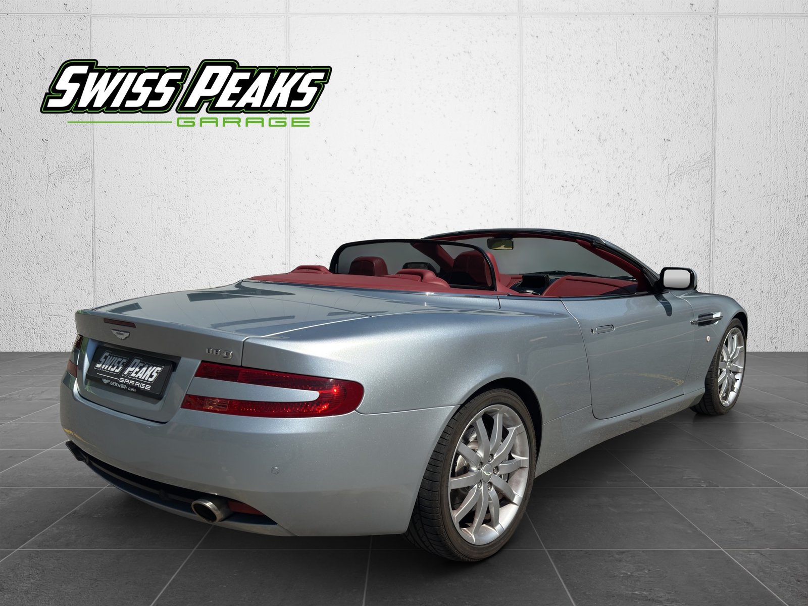 ASTON MARTIN DB9 Volante Touchtronic 2, Petrol, Second hand / Used, Automatic - 6