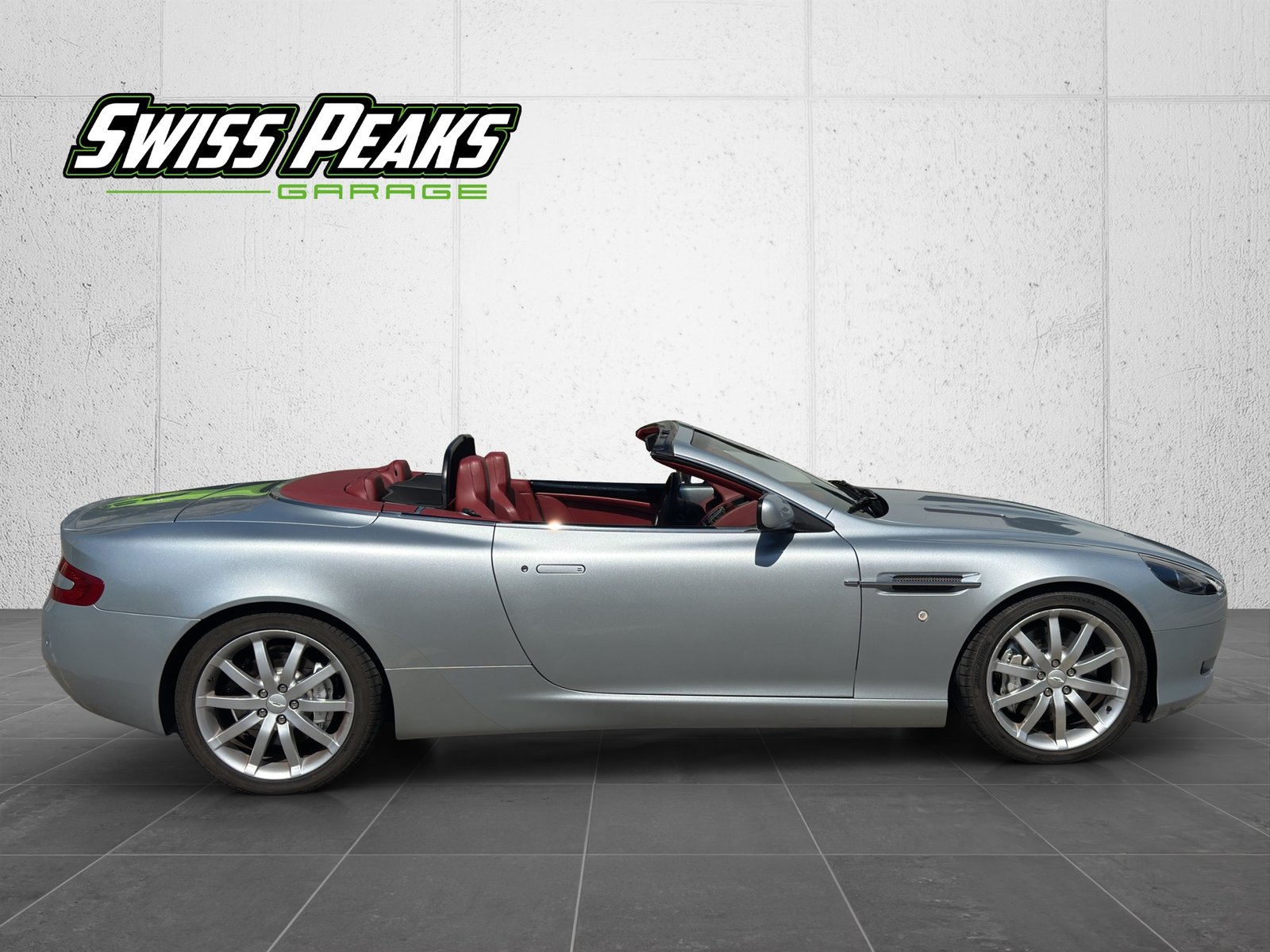ASTON MARTIN DB9 Volante Touchtronic 2, Petrol, Second hand / Used, Automatic - 7