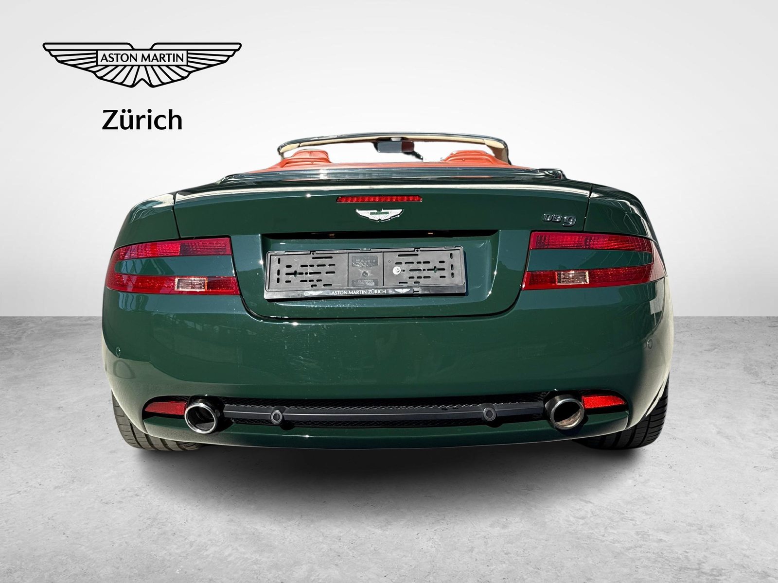 ASTON MARTIN DB9 Volante 5.9 V12, Benzin, Occasion / Gebraucht, Automatik - 4