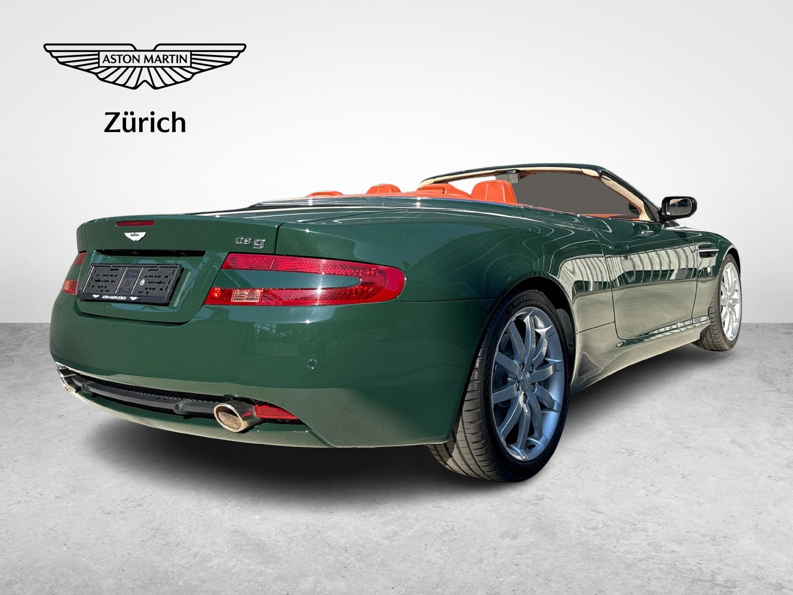 ASTON MARTIN DB9 Volante 5.9 V12, Benzin, Occasion / Gebraucht, Automatik - 5