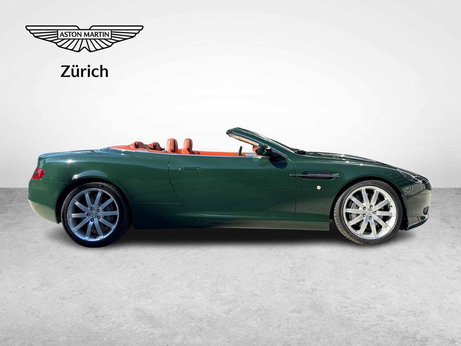ASTON MARTIN DB9 Volante 5.9 V12, Benzin, Occasion / Gebraucht, Automatik - 6
