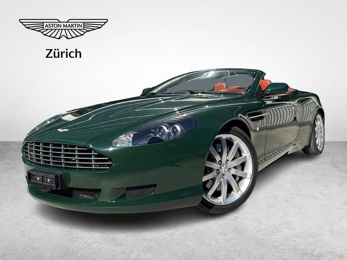 ASTON MARTIN DB9 Volante 5.9 V12, Benzin, Occasion / Gebraucht, Automatik