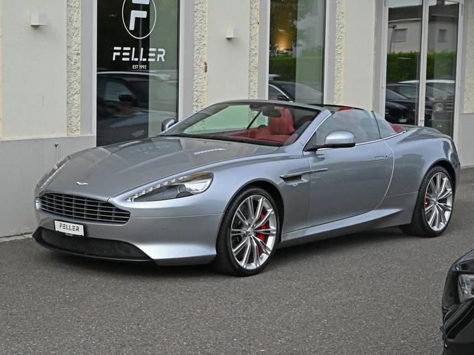 ASTON MARTIN DB9 Volante Touchtronic 2, Essence, Occasion / Utilisé, Automatique