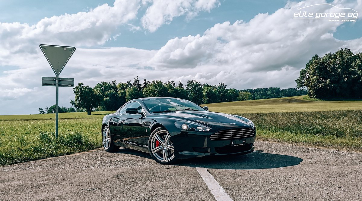 ASTON MARTIN DB9 Touchtronic 2, Benzina, Occasioni / Usate, Automatico - 2