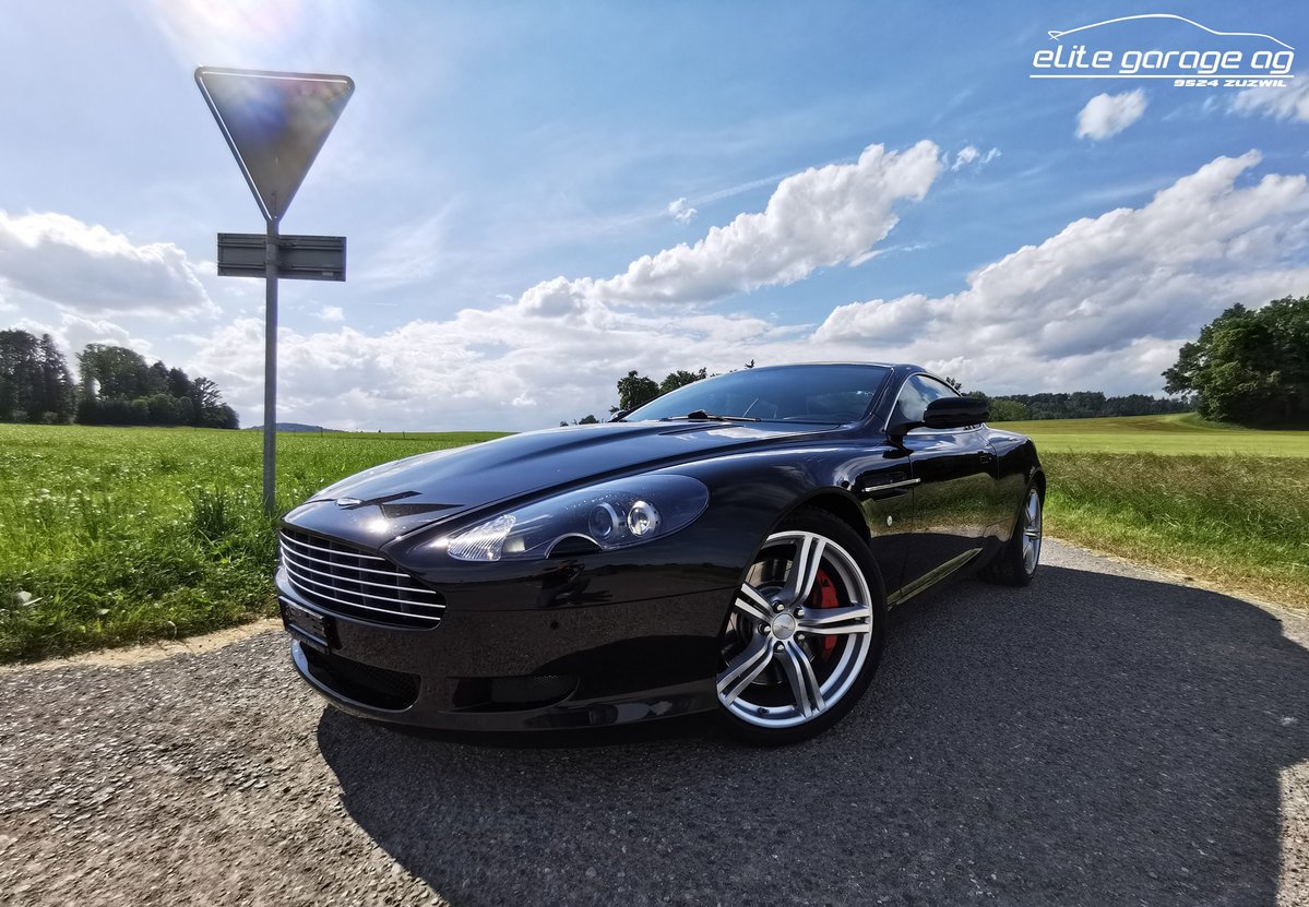 ASTON MARTIN DB9 Touchtronic 2, Benzina, Occasioni / Usate, Automatico - 4