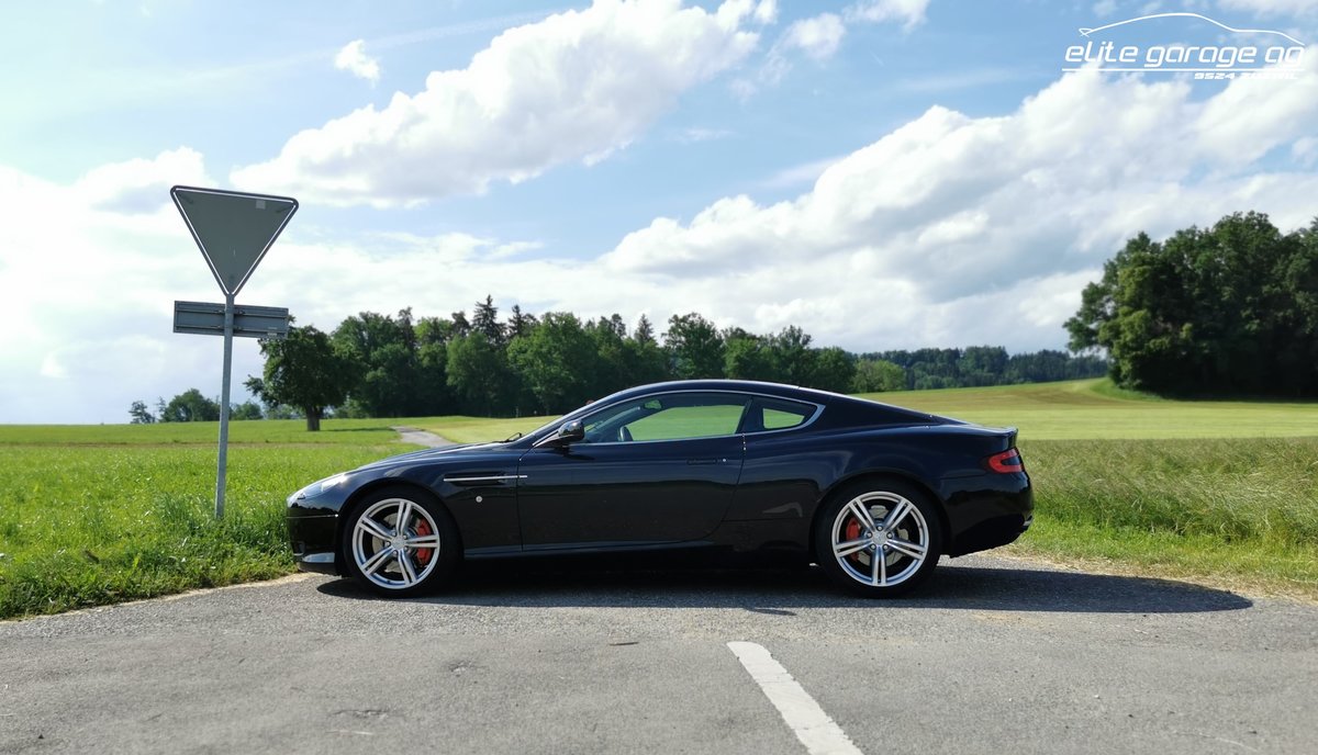 ASTON MARTIN DB9 Touchtronic 2, Benzina, Occasioni / Usate, Automatico - 5