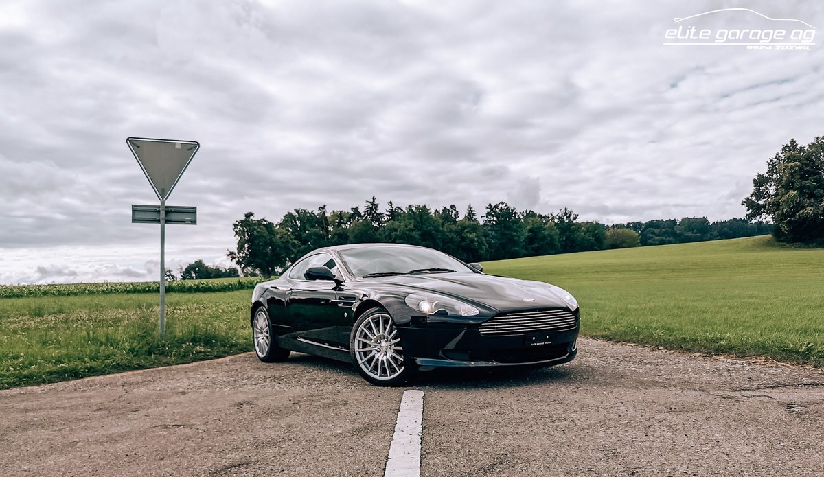 ASTON MARTIN DB9 Touchtronic 2, Benzin, Occasion / Gebraucht, Automatik - 2