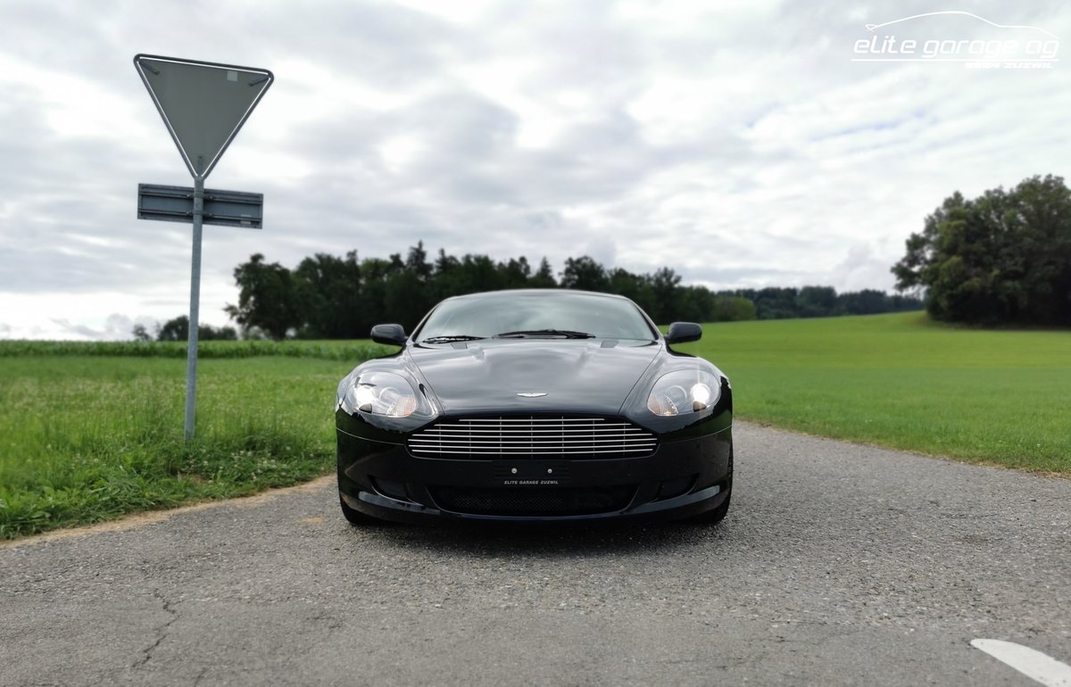 ASTON MARTIN DB9 Touchtronic 2, Benzin, Occasion / Gebraucht, Automatik - 3