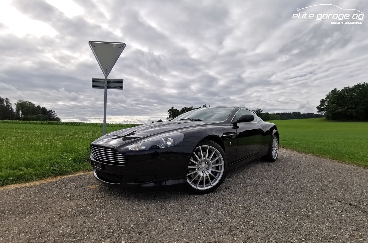 ASTON MARTIN DB9 Touchtronic 2, Benzin, Occasion / Gebraucht, Automatik - 4