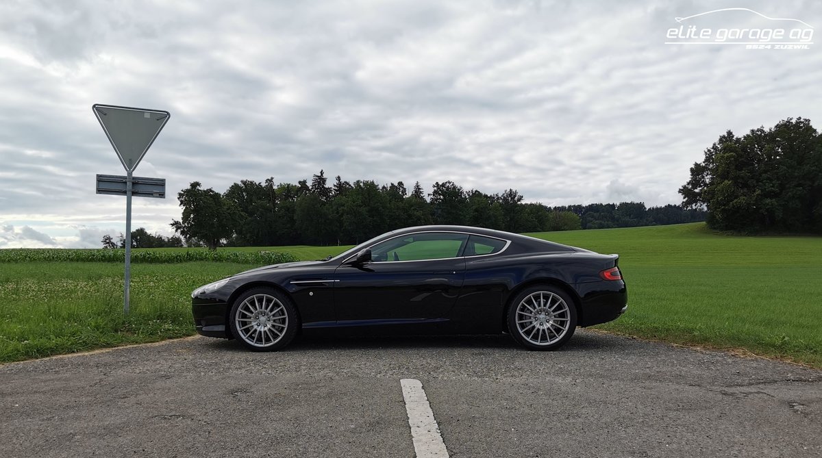 ASTON MARTIN DB9 Touchtronic 2, Benzin, Occasion / Gebraucht, Automatik - 5