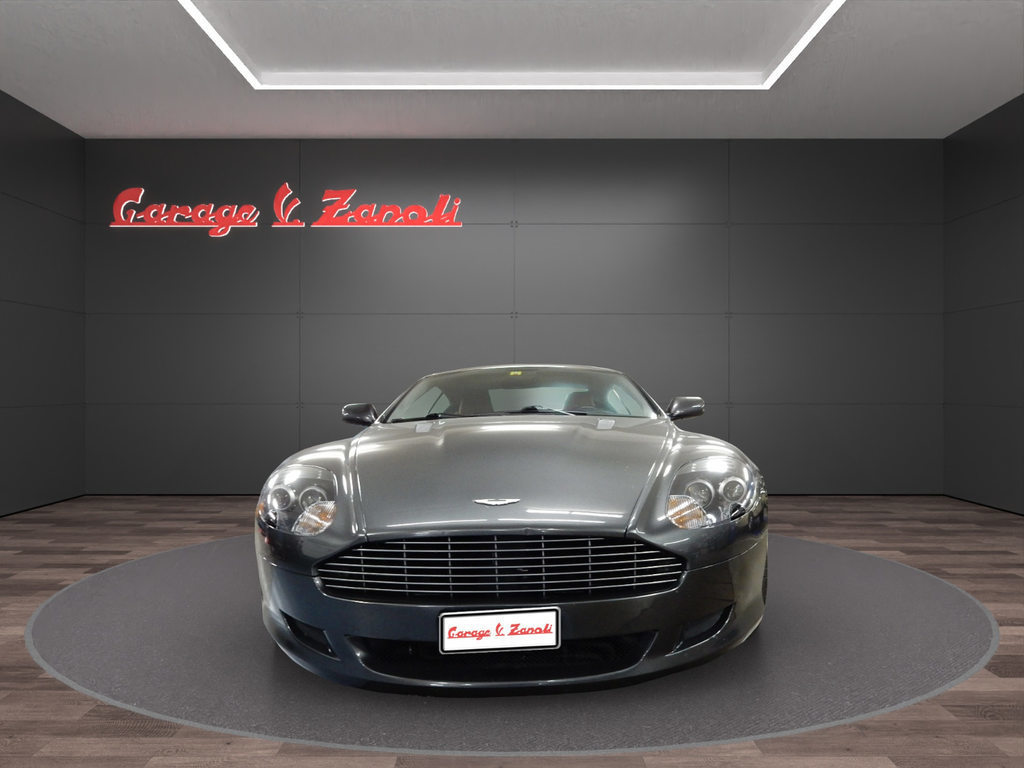 ASTON MARTIN DB9 Coupé 5.9 V12