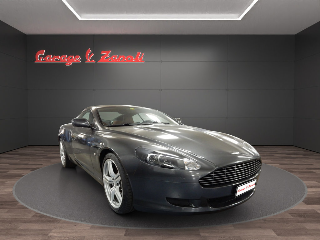 ASTON MARTIN DB9 Coupé 5.9 V12, Benzina, Occasioni / Usate, Automatico - 2