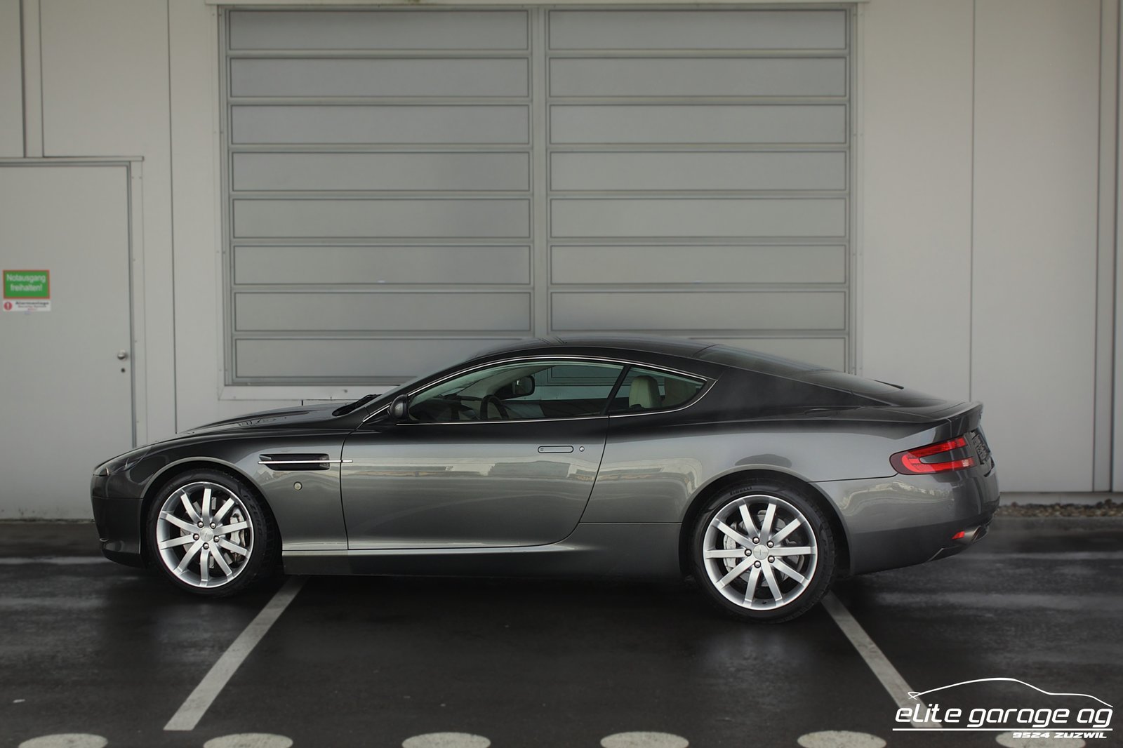 ASTON MARTIN DB9 Touchtronic 2, Benzina, Occasioni / Usate, Automatico - 3