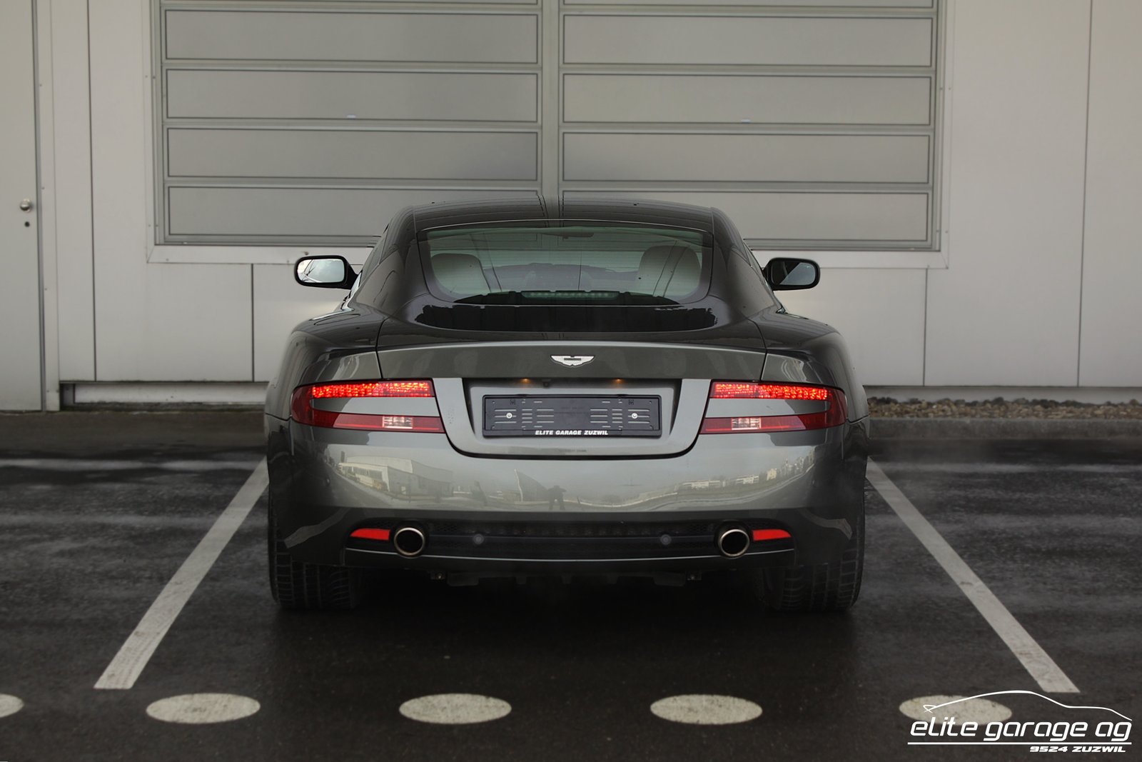 ASTON MARTIN DB9 Touchtronic 2, Benzina, Occasioni / Usate, Automatico - 4
