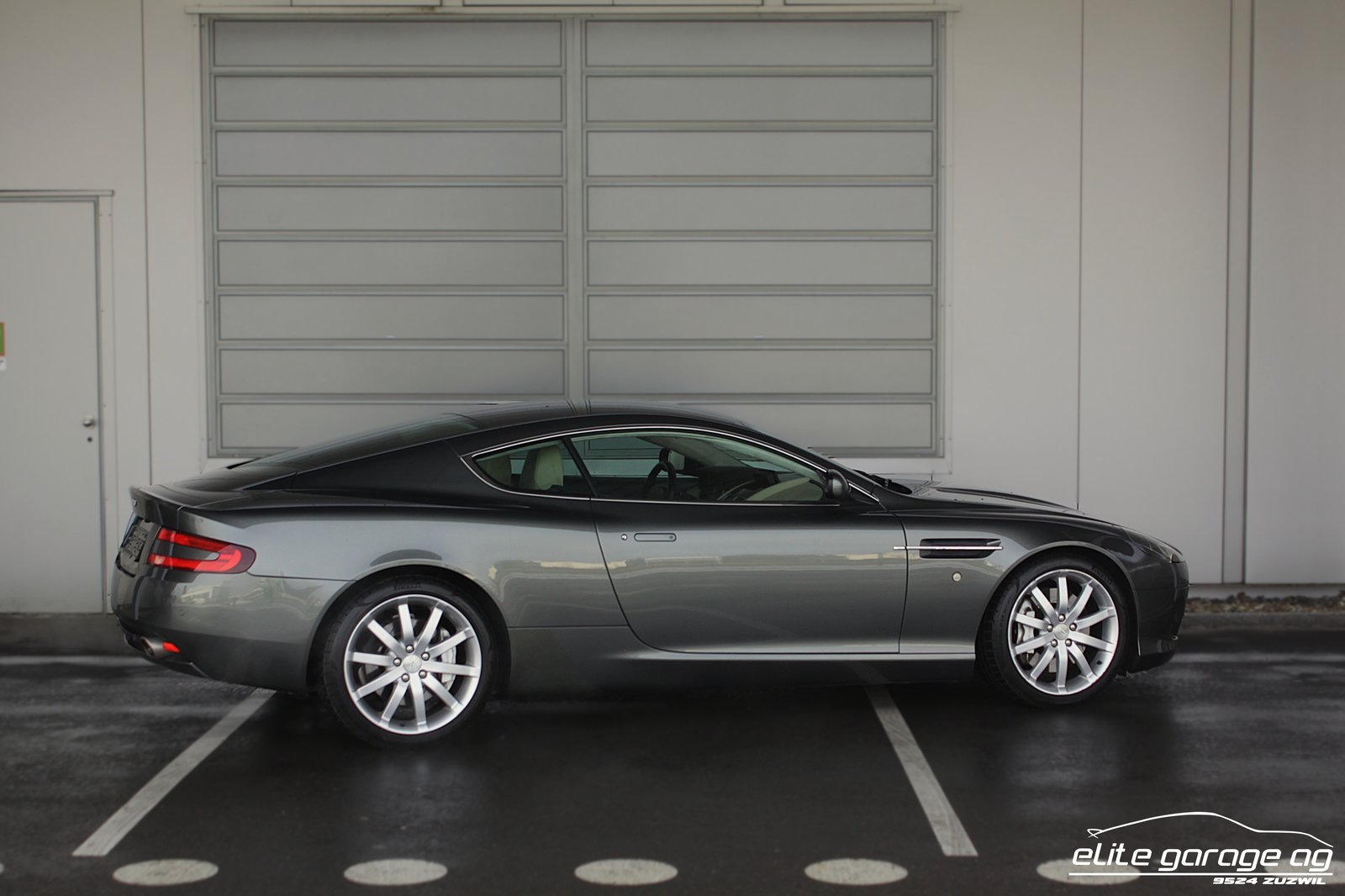 ASTON MARTIN DB9 Touchtronic 2, Benzina, Occasioni / Usate, Automatico - 5