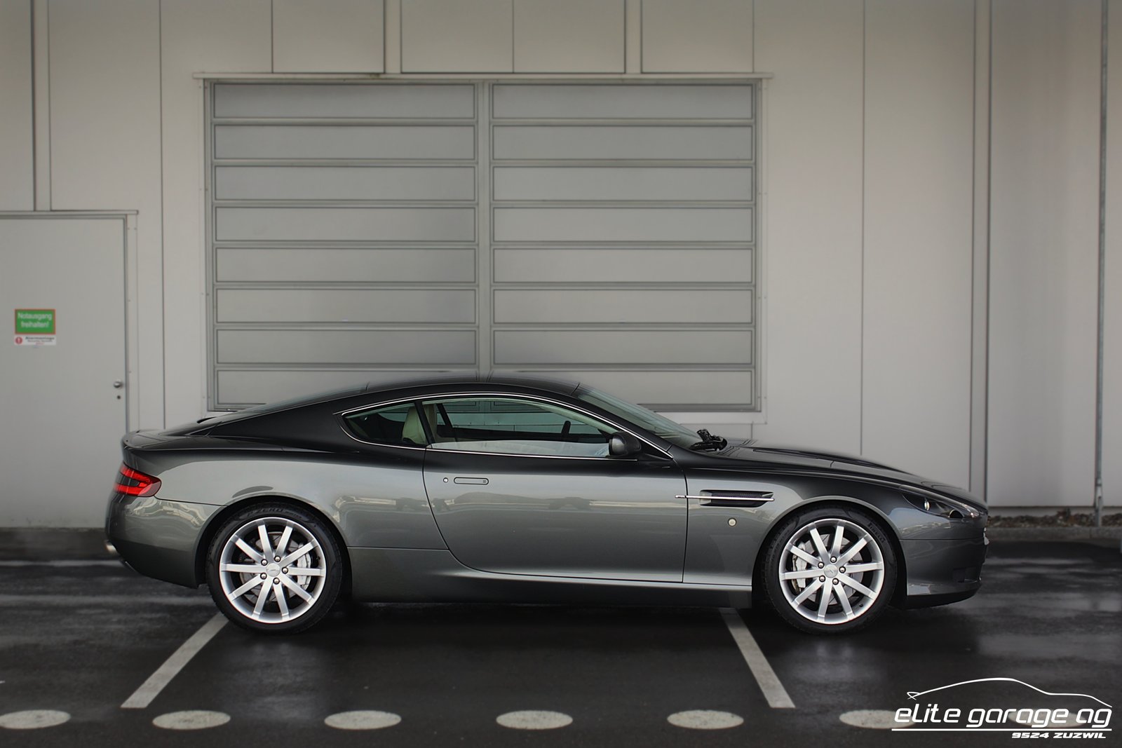 ASTON MARTIN DB9 Touchtronic 2, Benzina, Occasioni / Usate, Automatico - 6