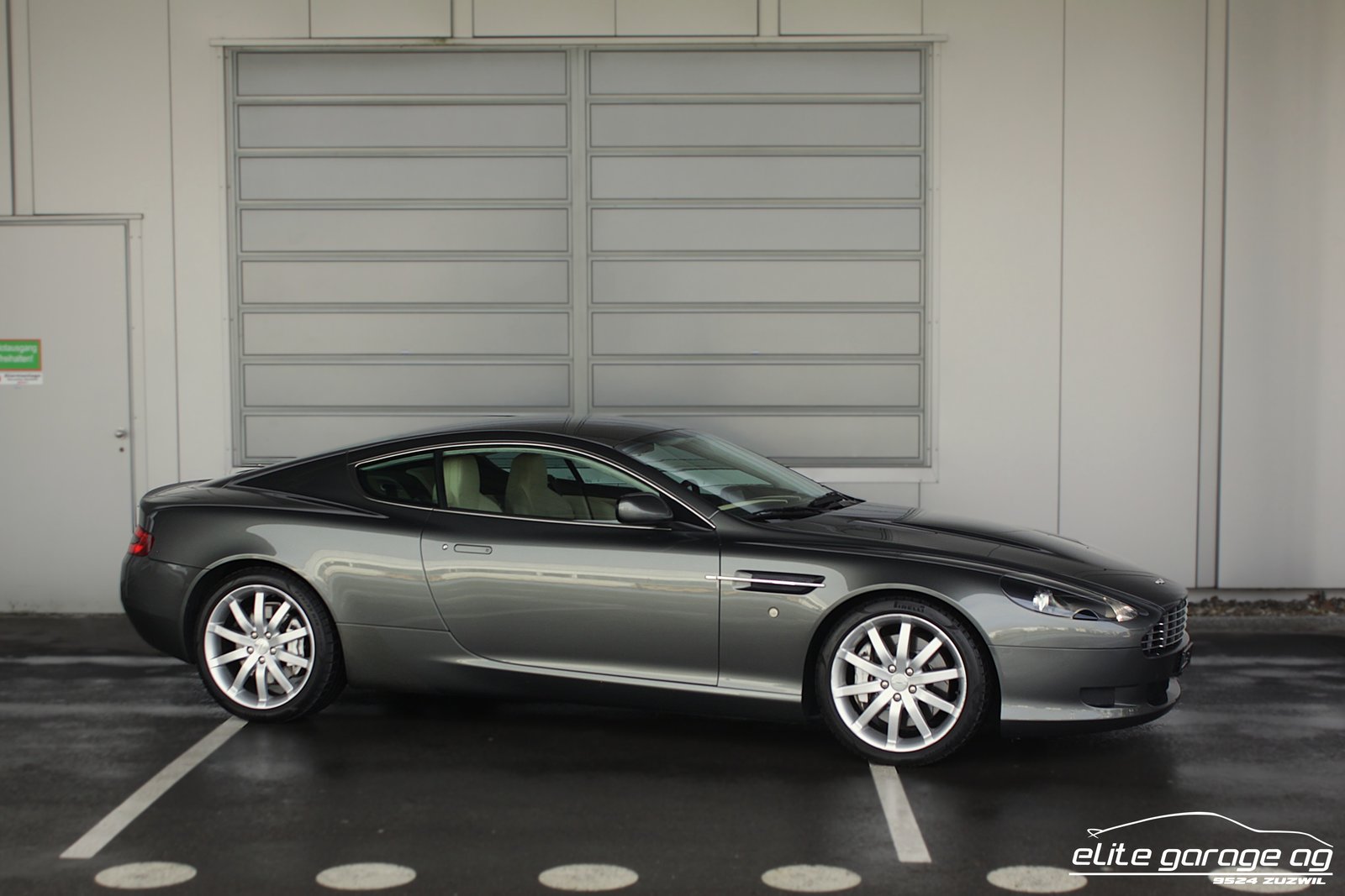 ASTON MARTIN DB9 Touchtronic 2, Benzina, Occasioni / Usate, Automatico - 7