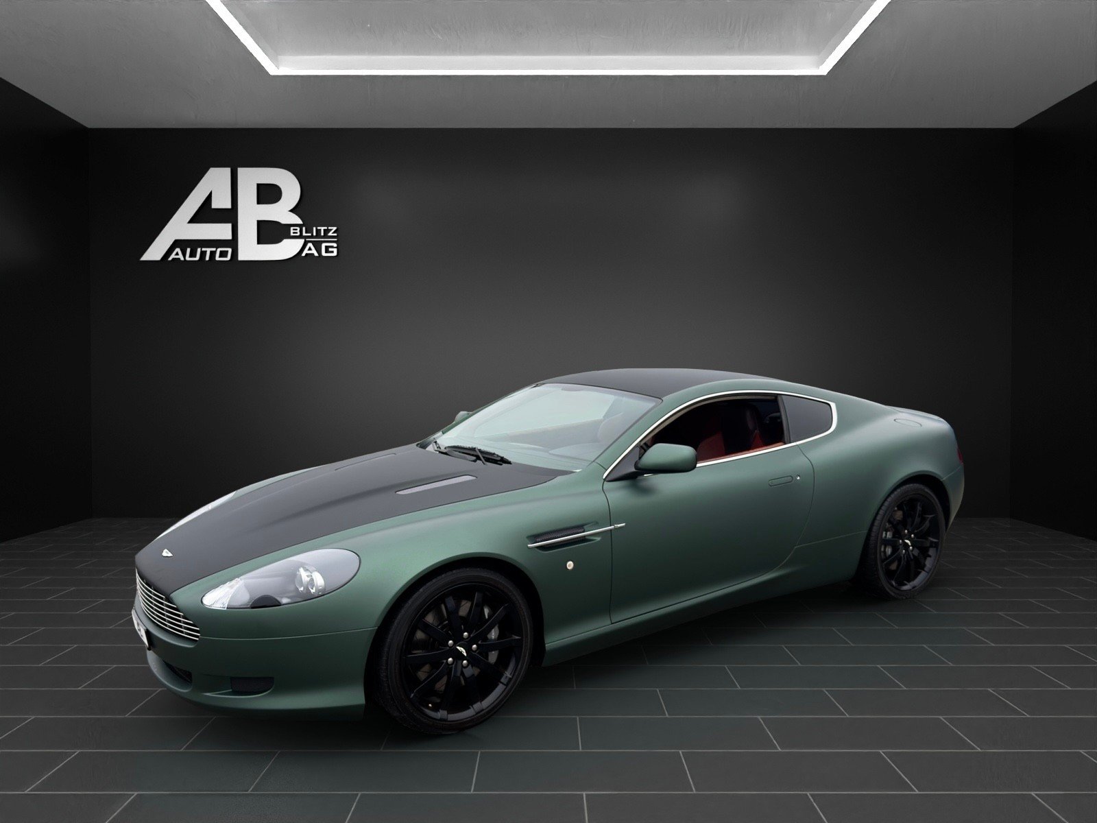 ASTON MARTIN DB9 Touchtronic 2, Essence, Occasion / Utilisé, Automatique - 2