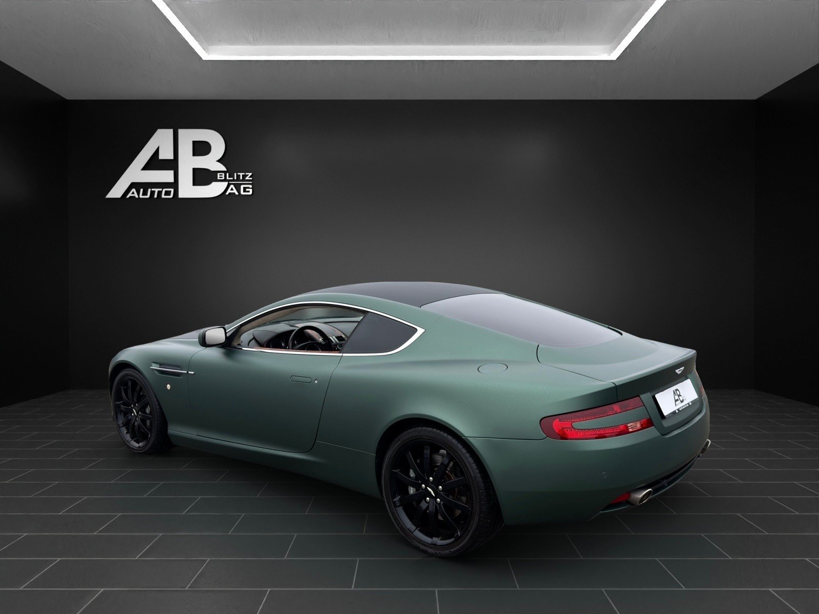 ASTON MARTIN DB9 Touchtronic 2, Essence, Occasion / Utilisé, Automatique - 3