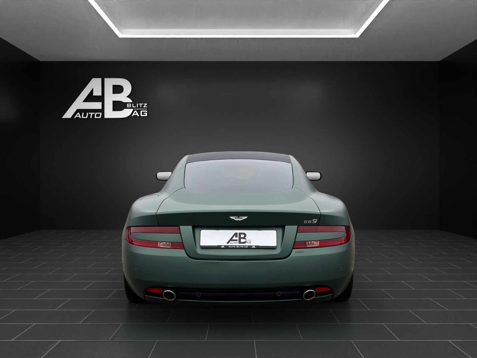 ASTON MARTIN DB9 Touchtronic 2, Essence, Occasion / Utilisé, Automatique - 4