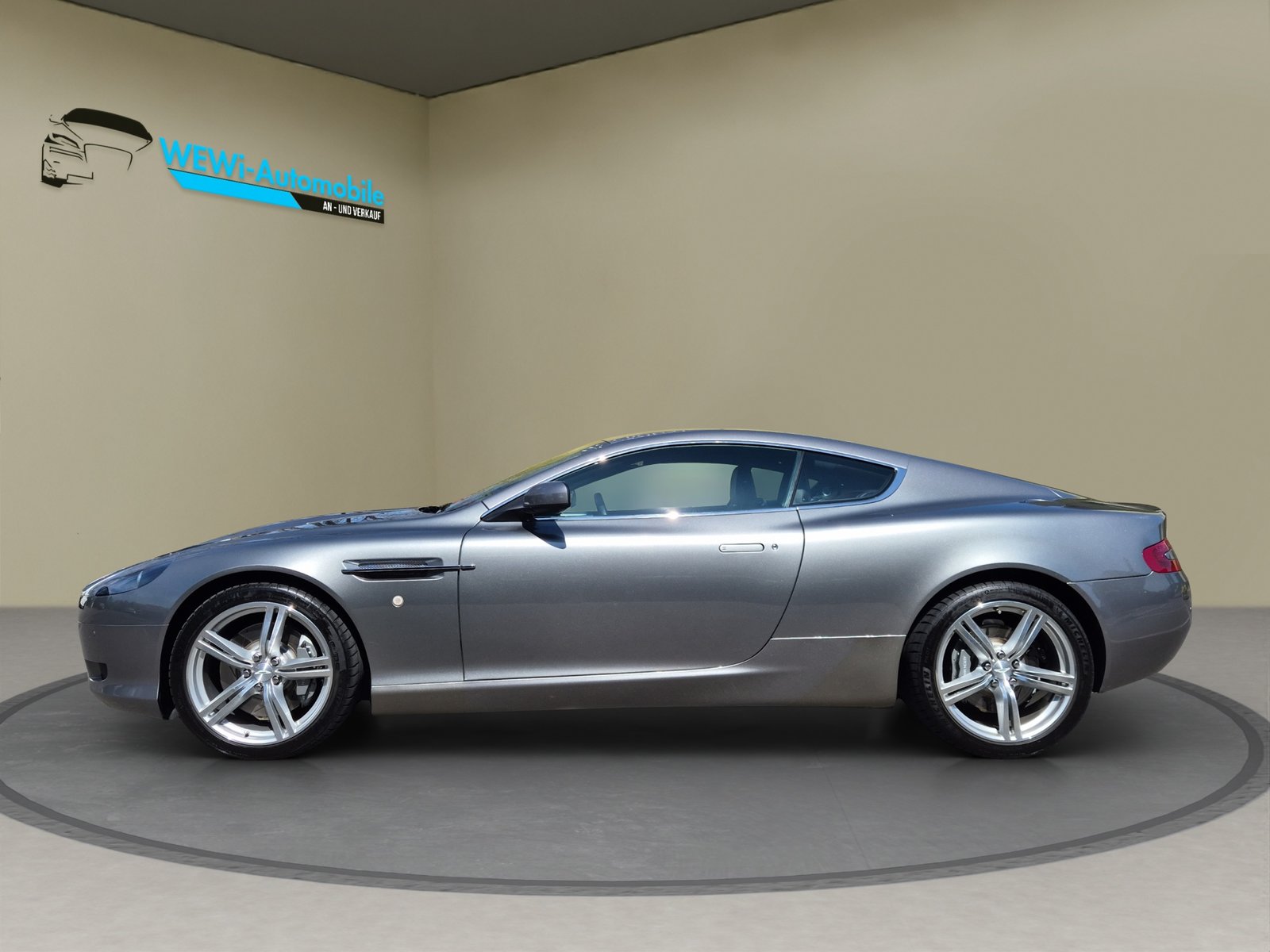 ASTON MARTIN DB9 Touchtronic 2, Essence, Occasion / Utilisé, Automatique - 2