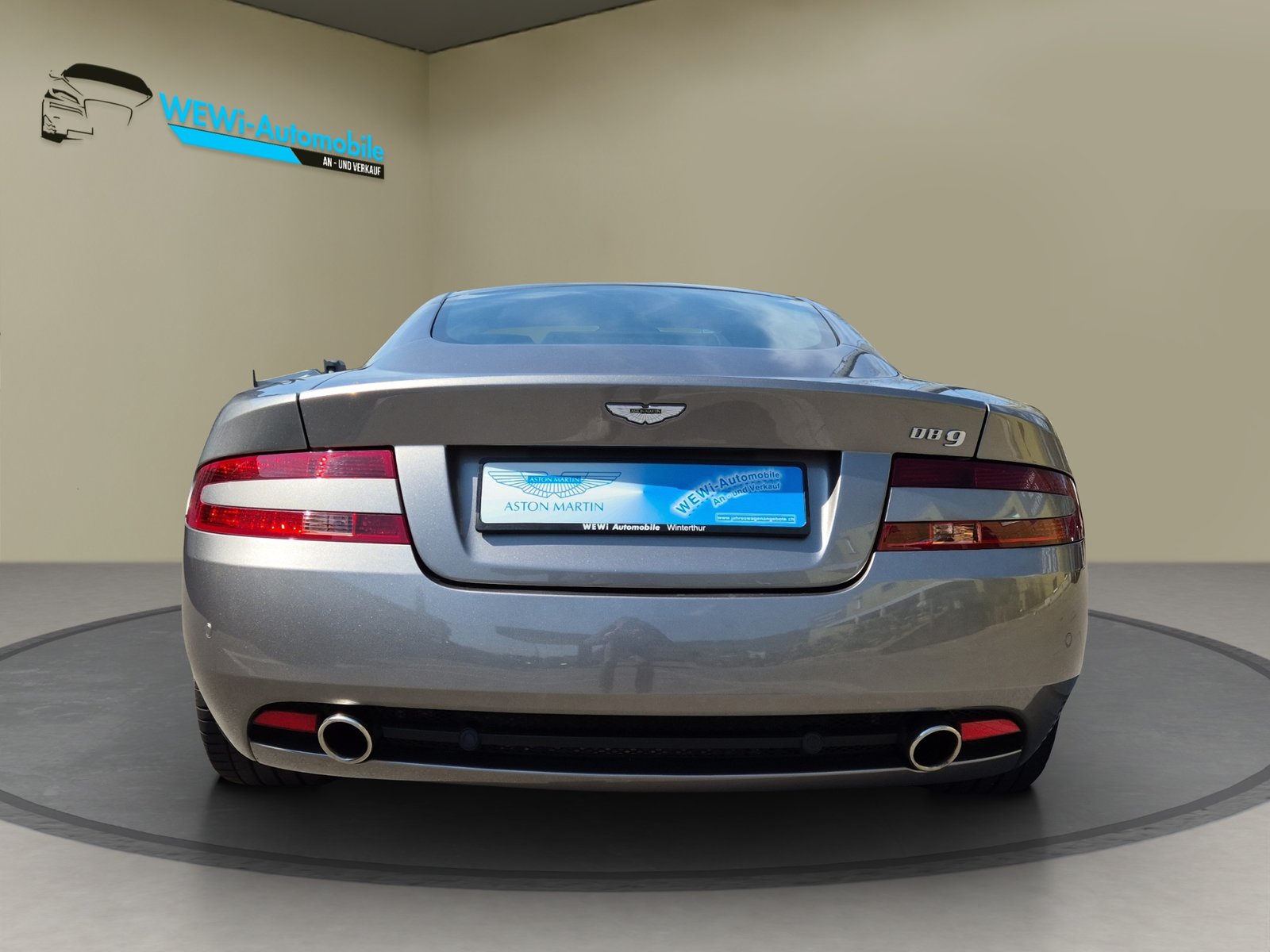 ASTON MARTIN DB9 Touchtronic 2, Essence, Occasion / Utilisé, Automatique - 4