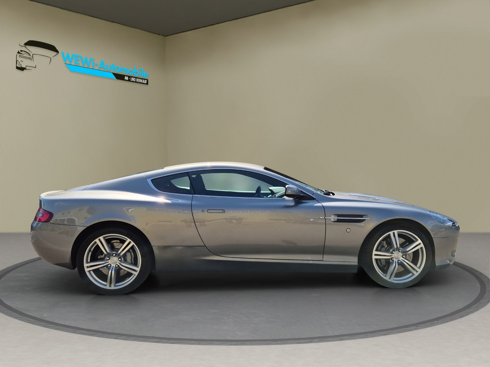 ASTON MARTIN DB9 Touchtronic 2, Essence, Occasion / Utilisé, Automatique - 6