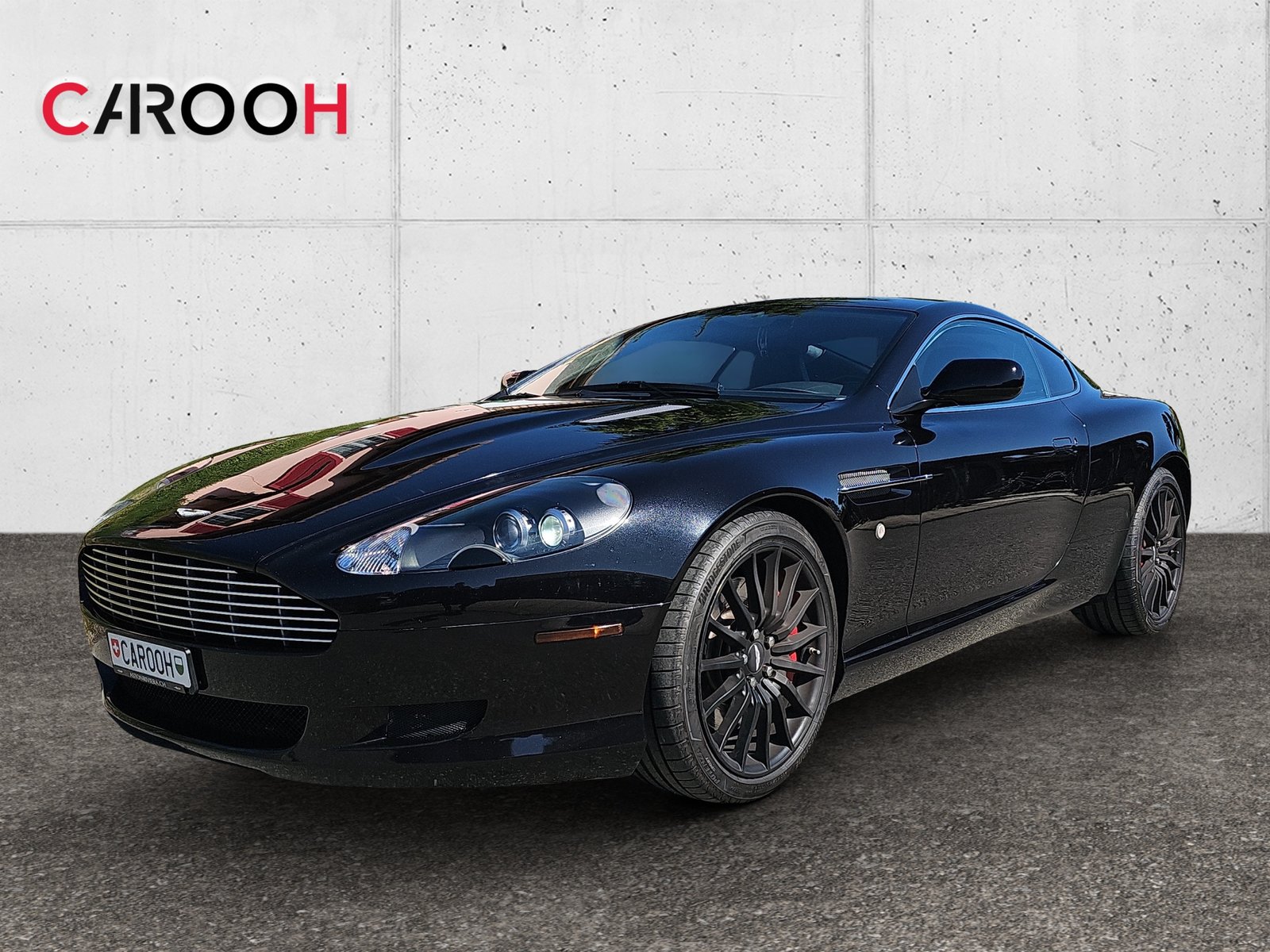 ASTON MARTIN DB9 Touchtronic 2, Benzina, Occasioni / Usate, Automatico - 3