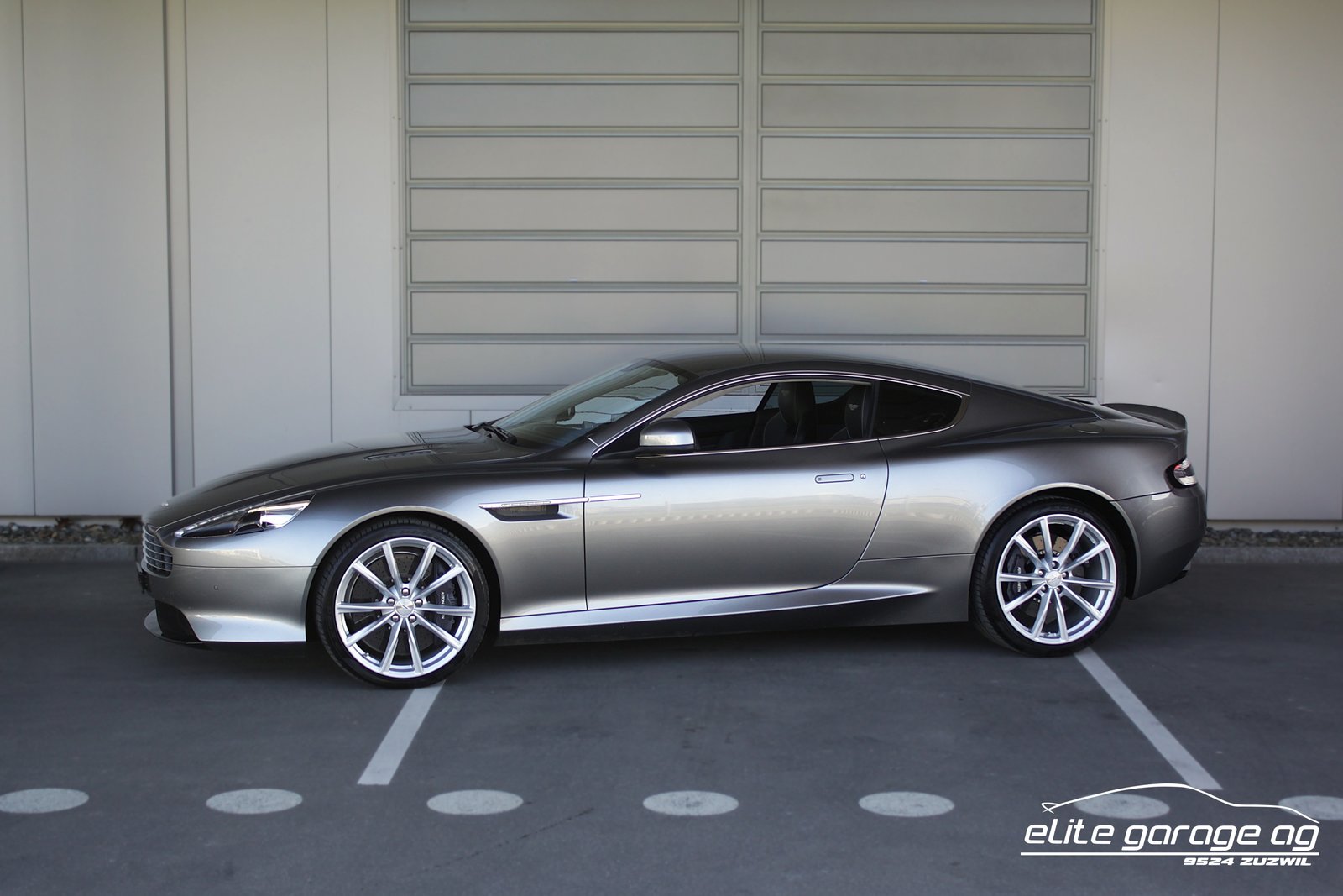 ASTON MARTIN DB9 GT Touchtronic 2