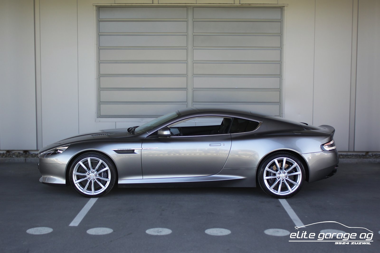 ASTON MARTIN DB9 GT Touchtronic 2, Petrol, Second hand / Used, Automatic - 2